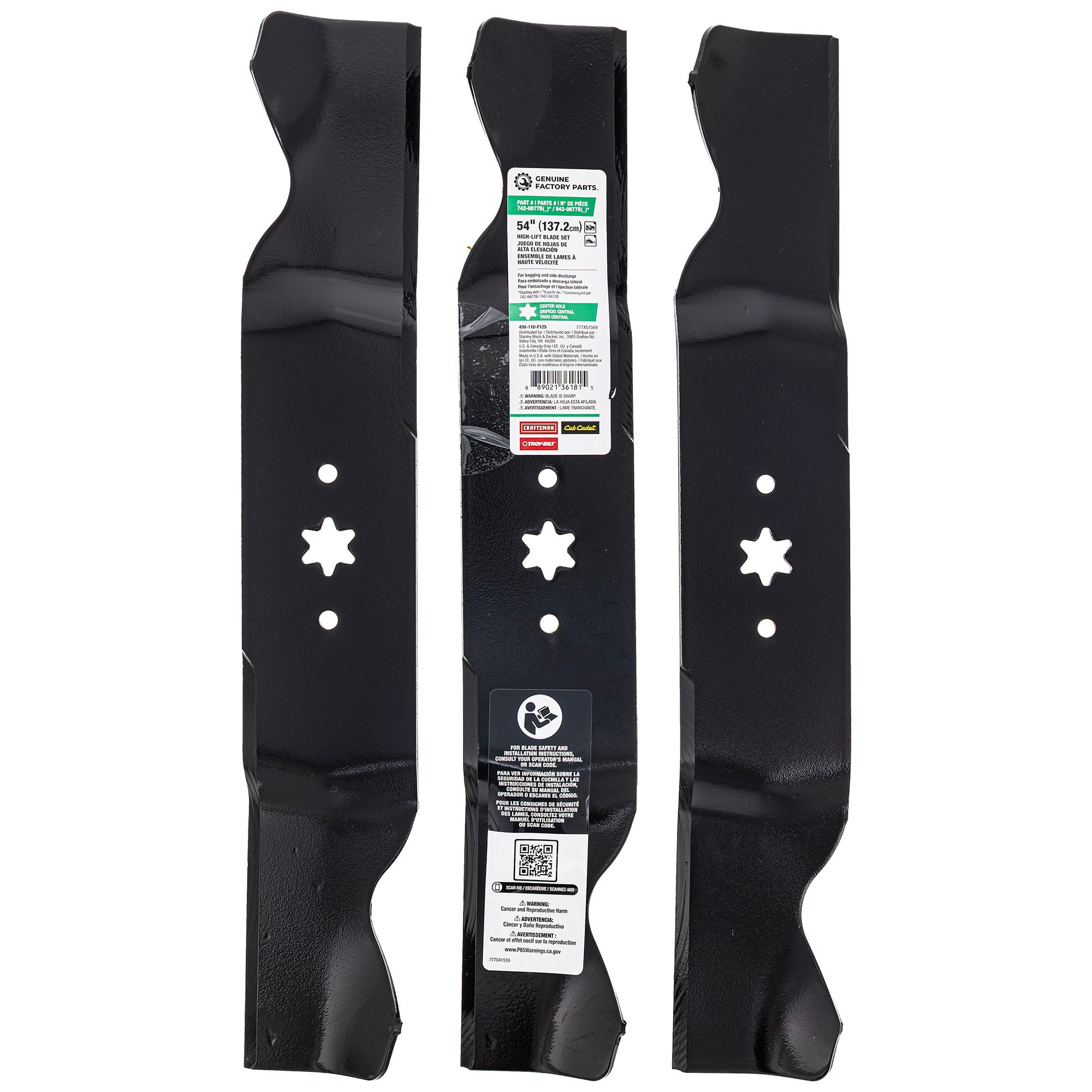 MTD 490-110-F125 Blade