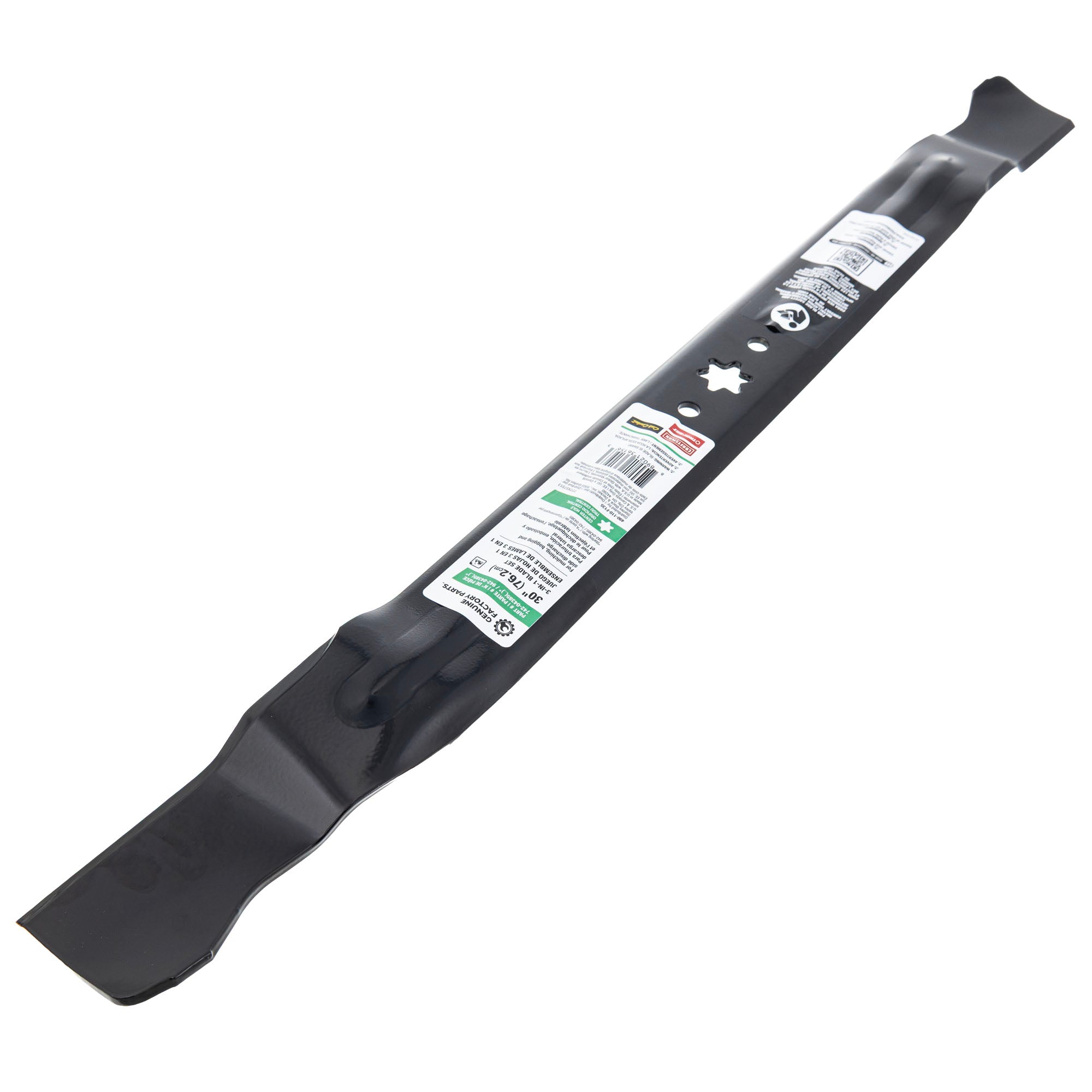 CUB CADET 490-110-F135 30" Mulching Blade Set 6-Point Star Mount