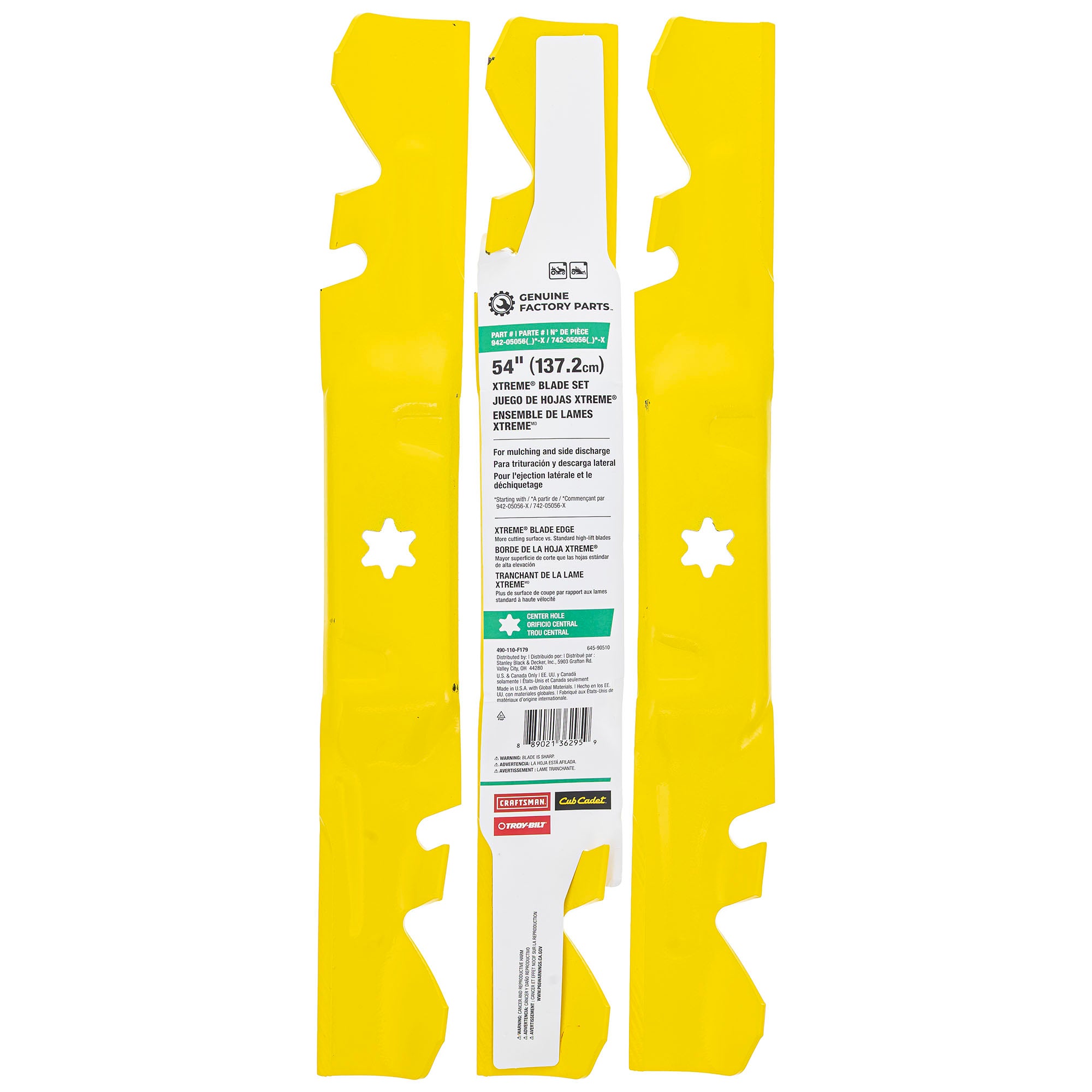 CUB CADET 490-110-F179 Blade