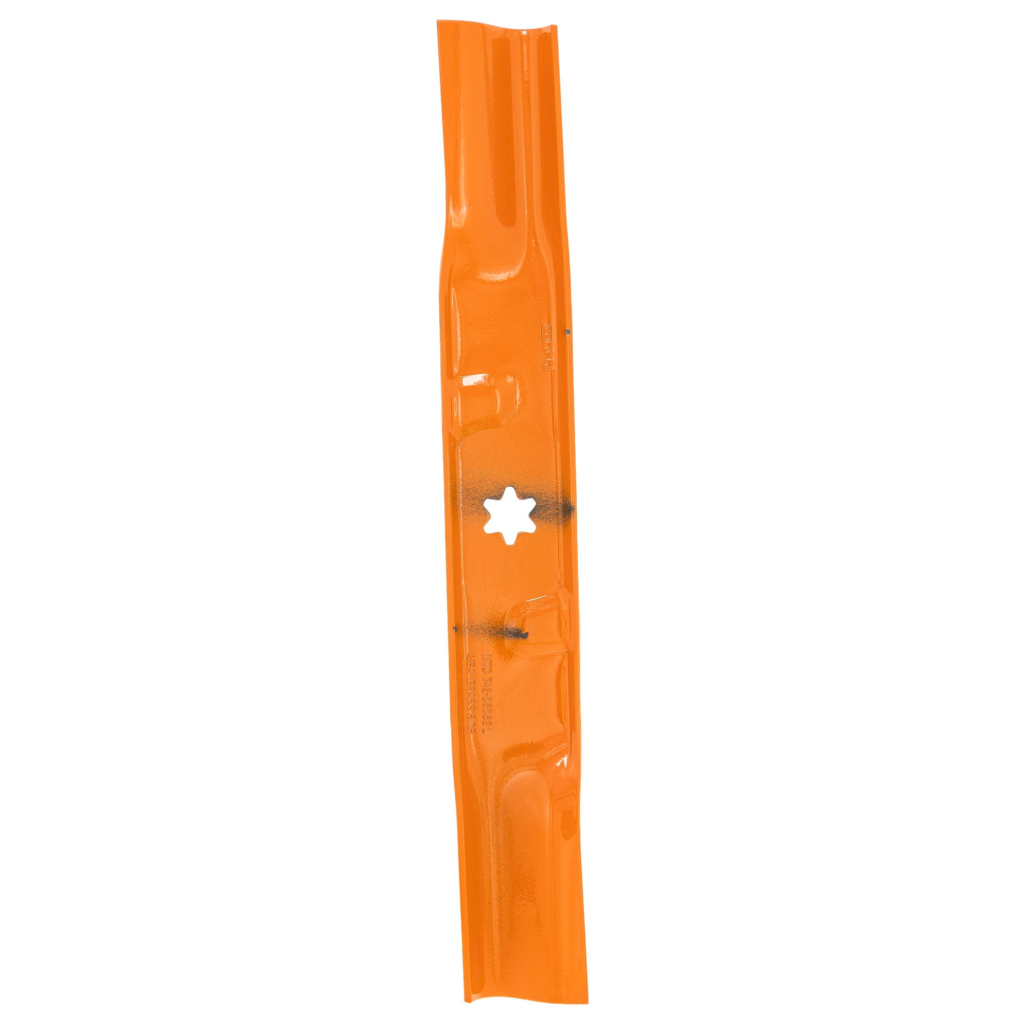 CUB CADET 490-110-F182 50" Low-Lift Sand Blade Set 6-Point Star Mount