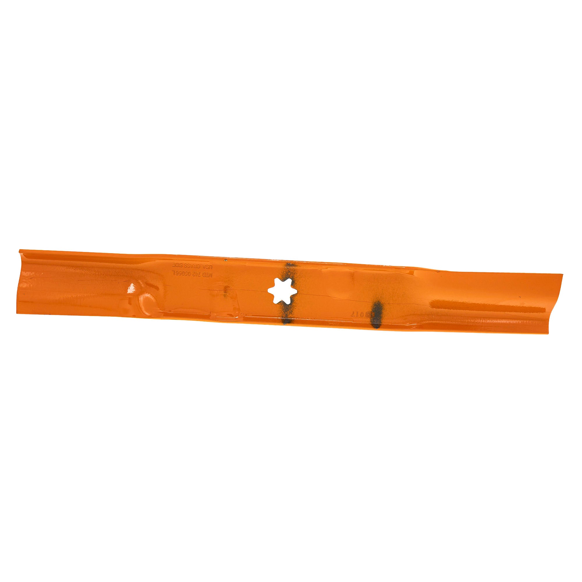 CUB CADET 490-110-F183 54" Low-Lift Sand Blade Set 6-Point Star Mount