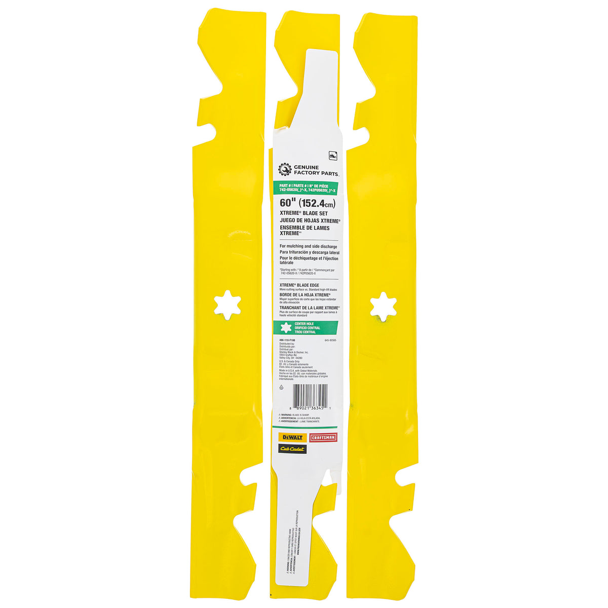 CUB CADET 490-110-F188 Blades