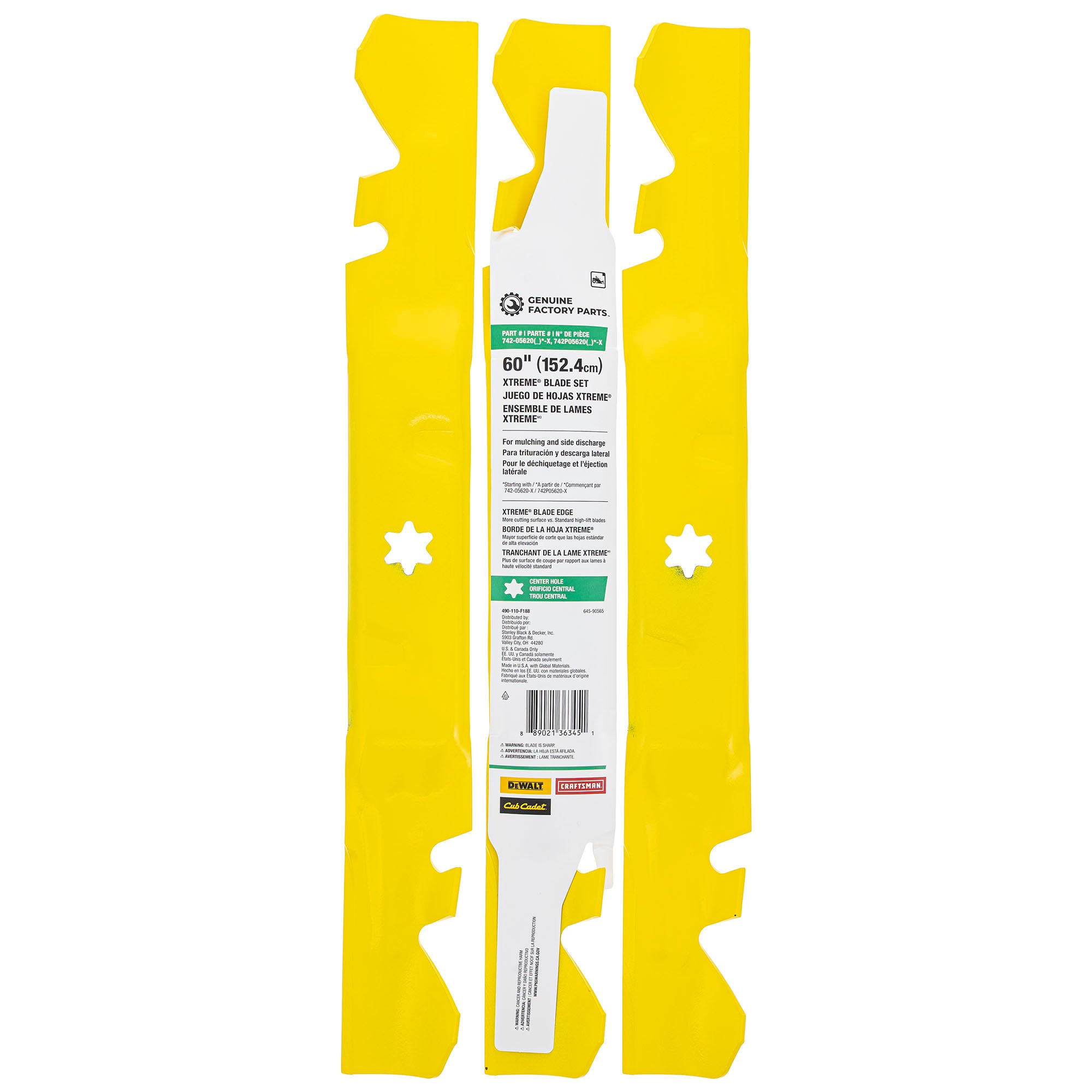 CUB CADET 490-110-F188 Blades