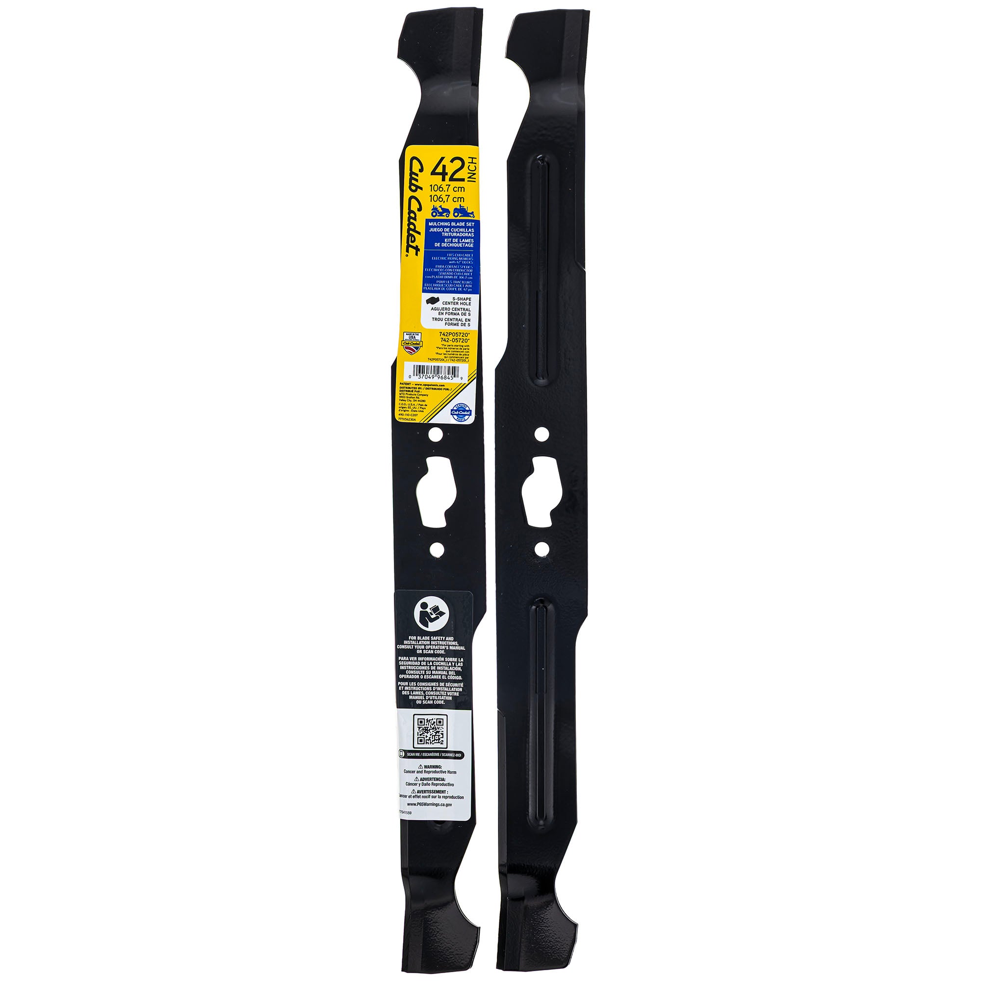 CUB CADET 490-110-F194 Blade