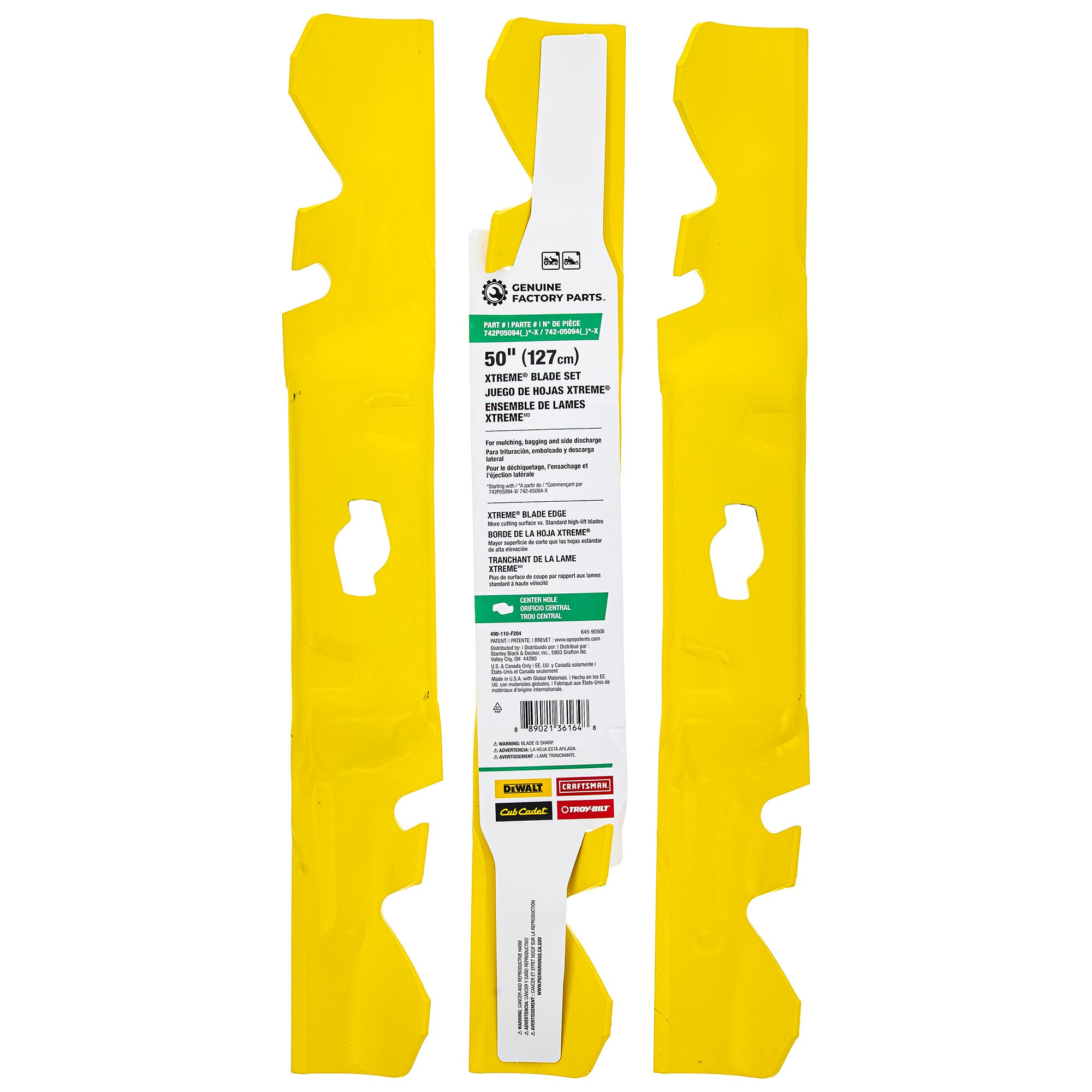 CUB CADET 490-110-F204 Blade