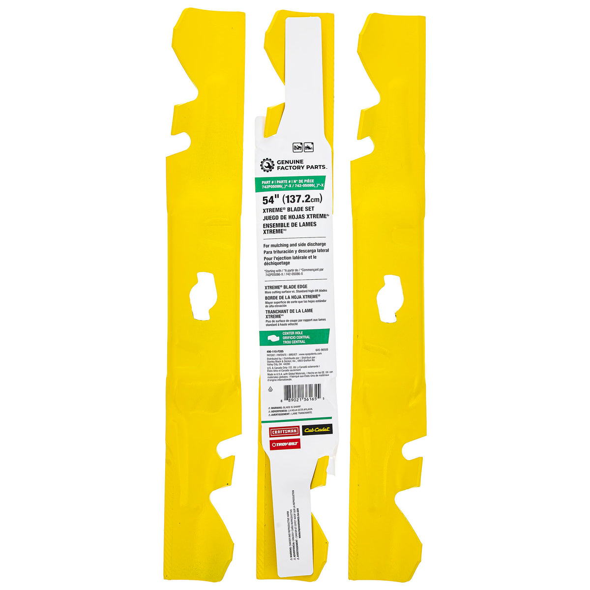 CUB CADET 490-110-F205 Blade
