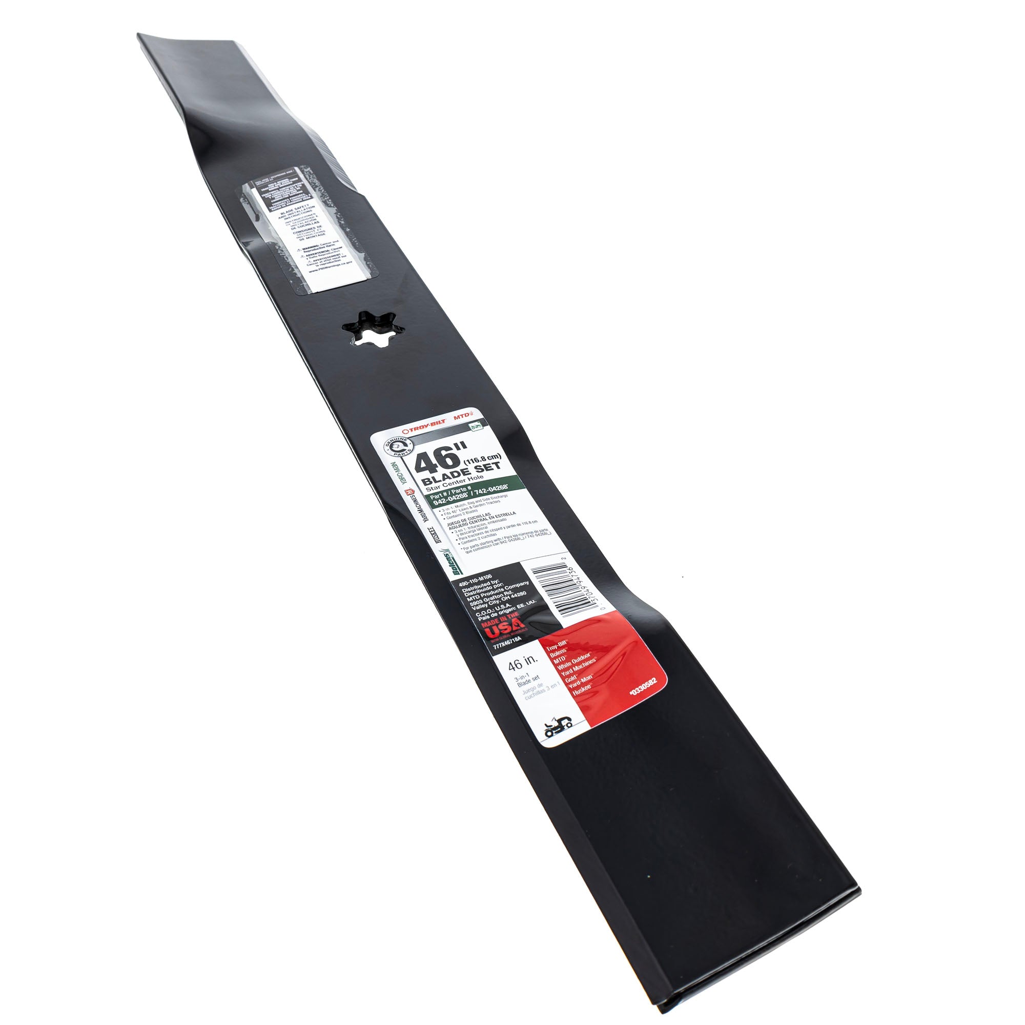 MTD 490-110-M106 Blade Set