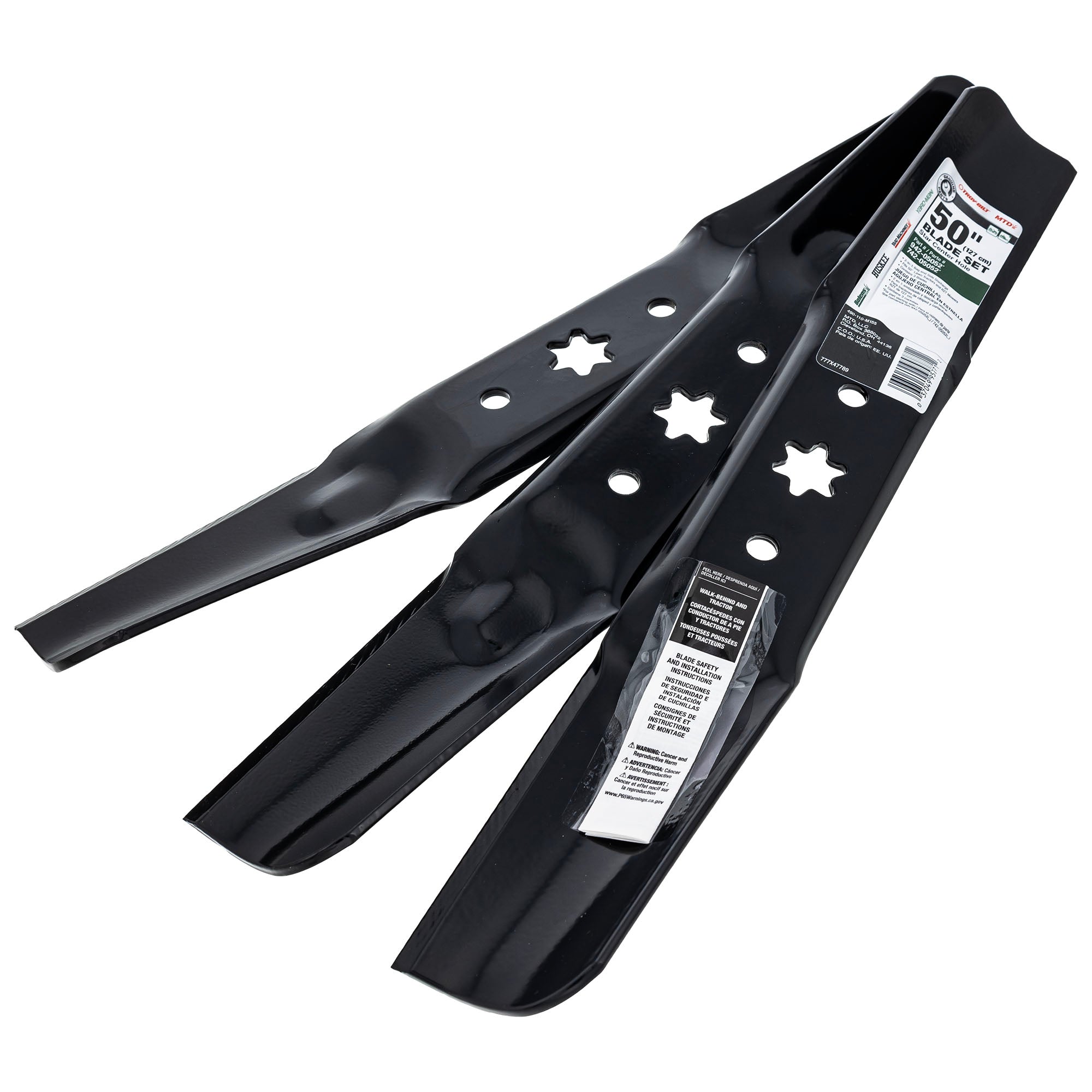 MTD 490-110-M155 Blade Set