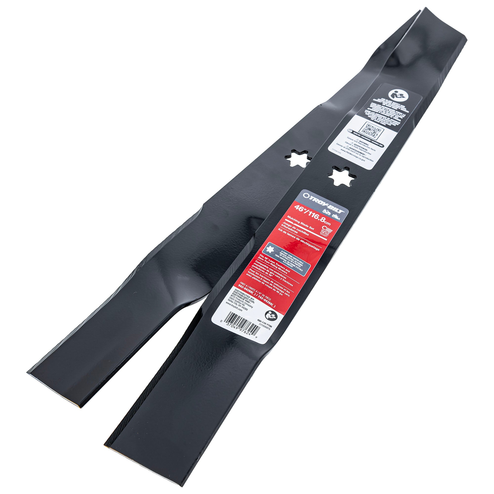 CUB CADET 490-110-Y106 46" Mulch Blade Set