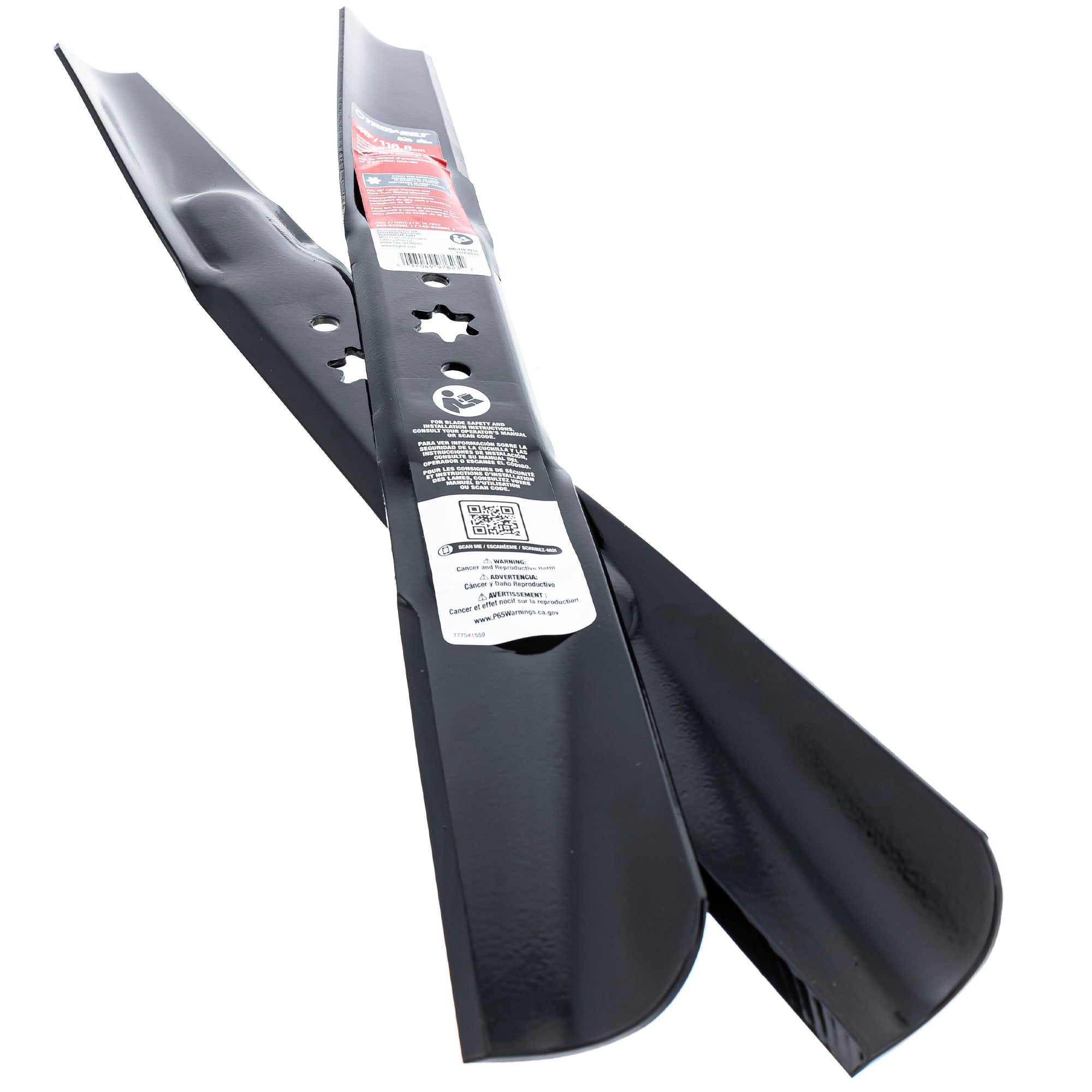 MTD 490-110-Y110 46" Blade Set Star 2in1