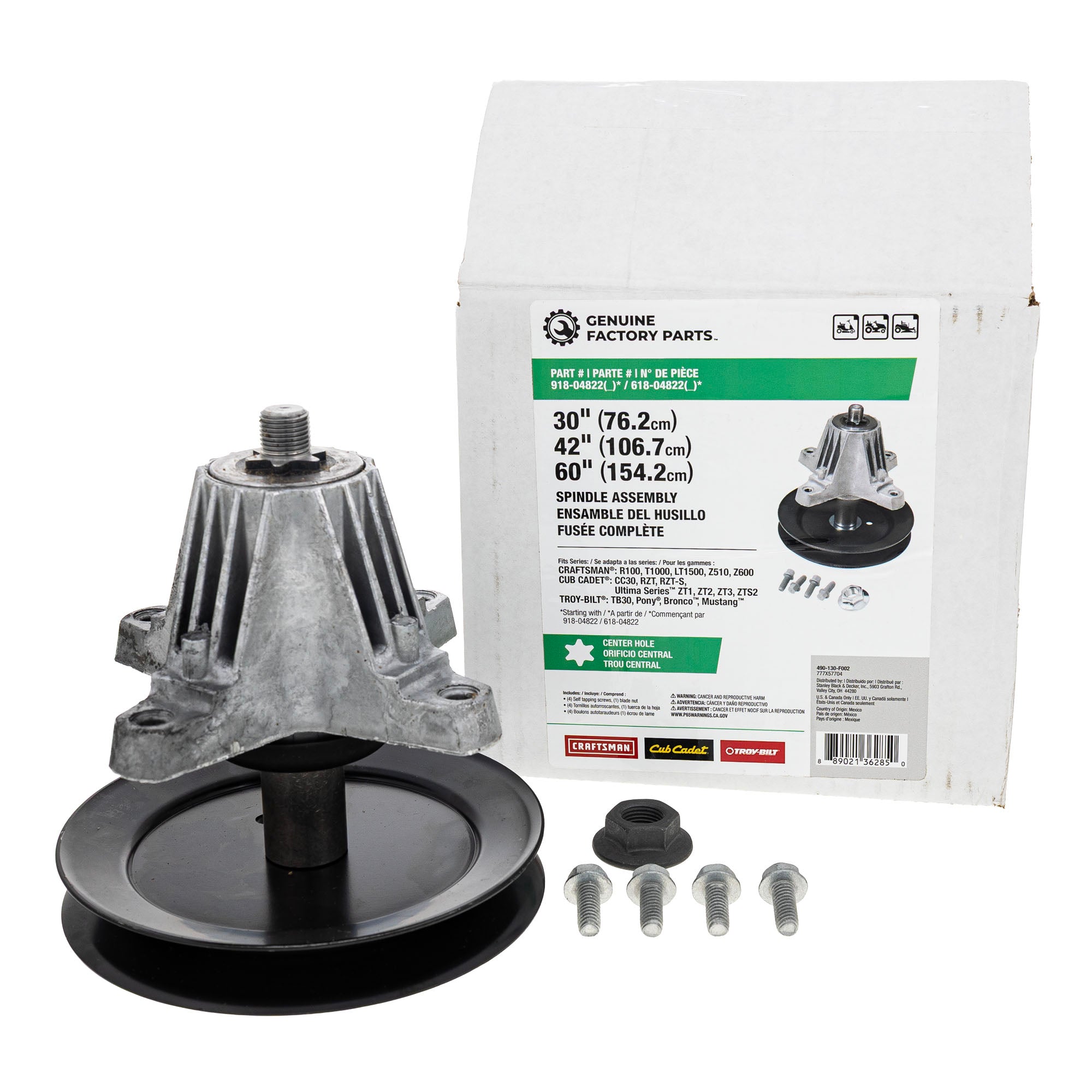 CUB CADET 490-130-F002 Spindle