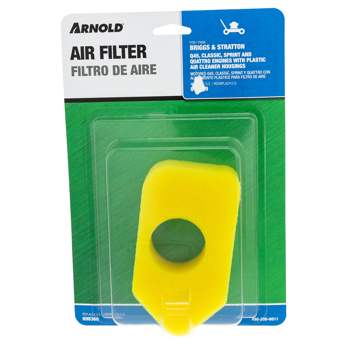 Troy-Bilt 490-200-0011 Air Filter
