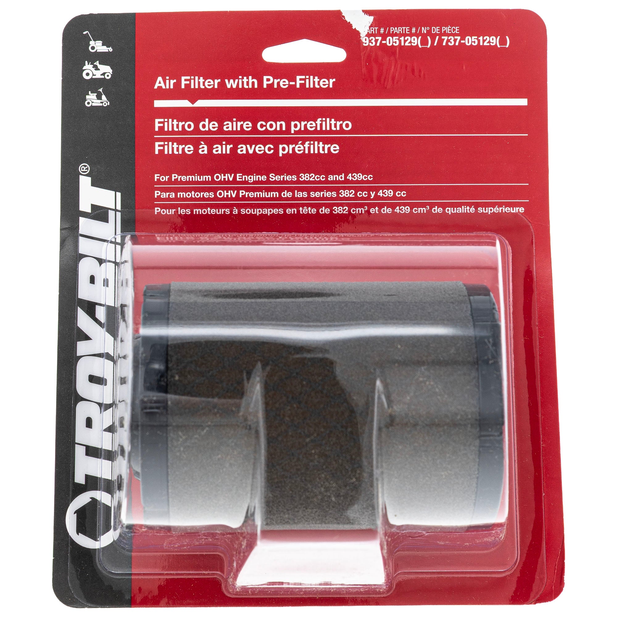 Troy-Bilt 490-200-Y070 Air Filter
