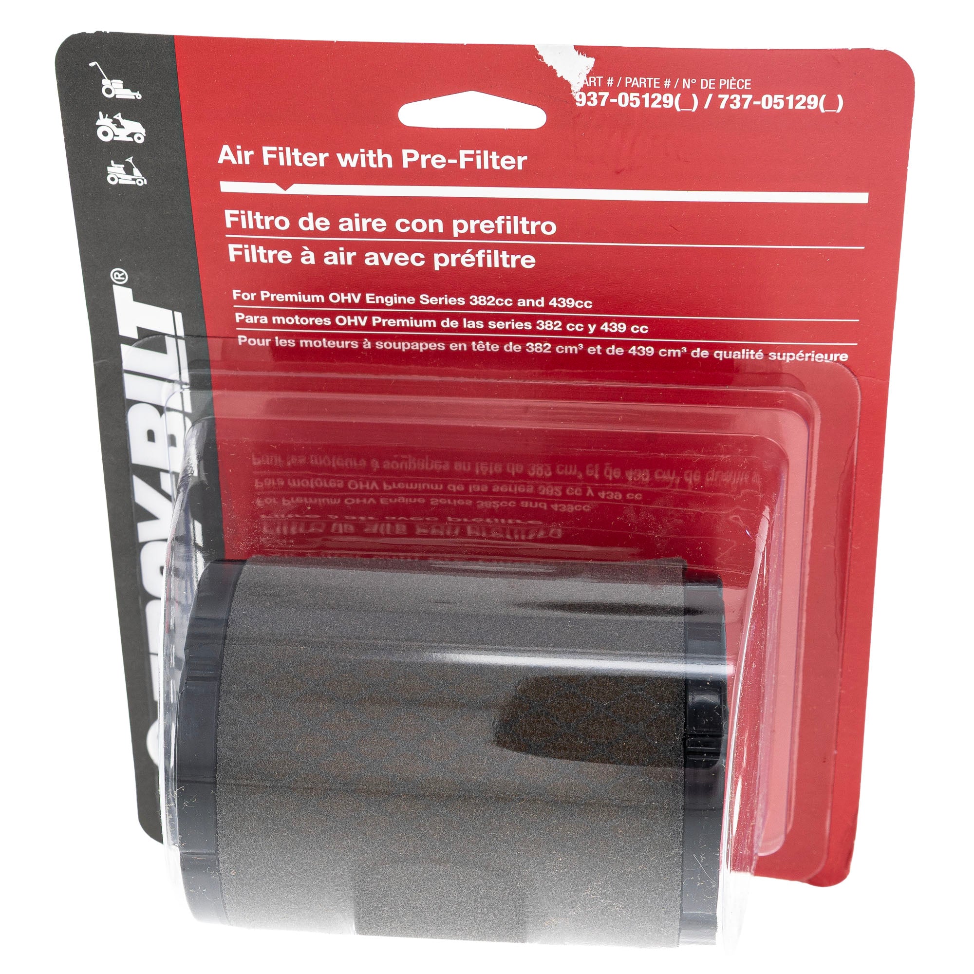 Troy-Bilt 490-200-Y070 Air Filter