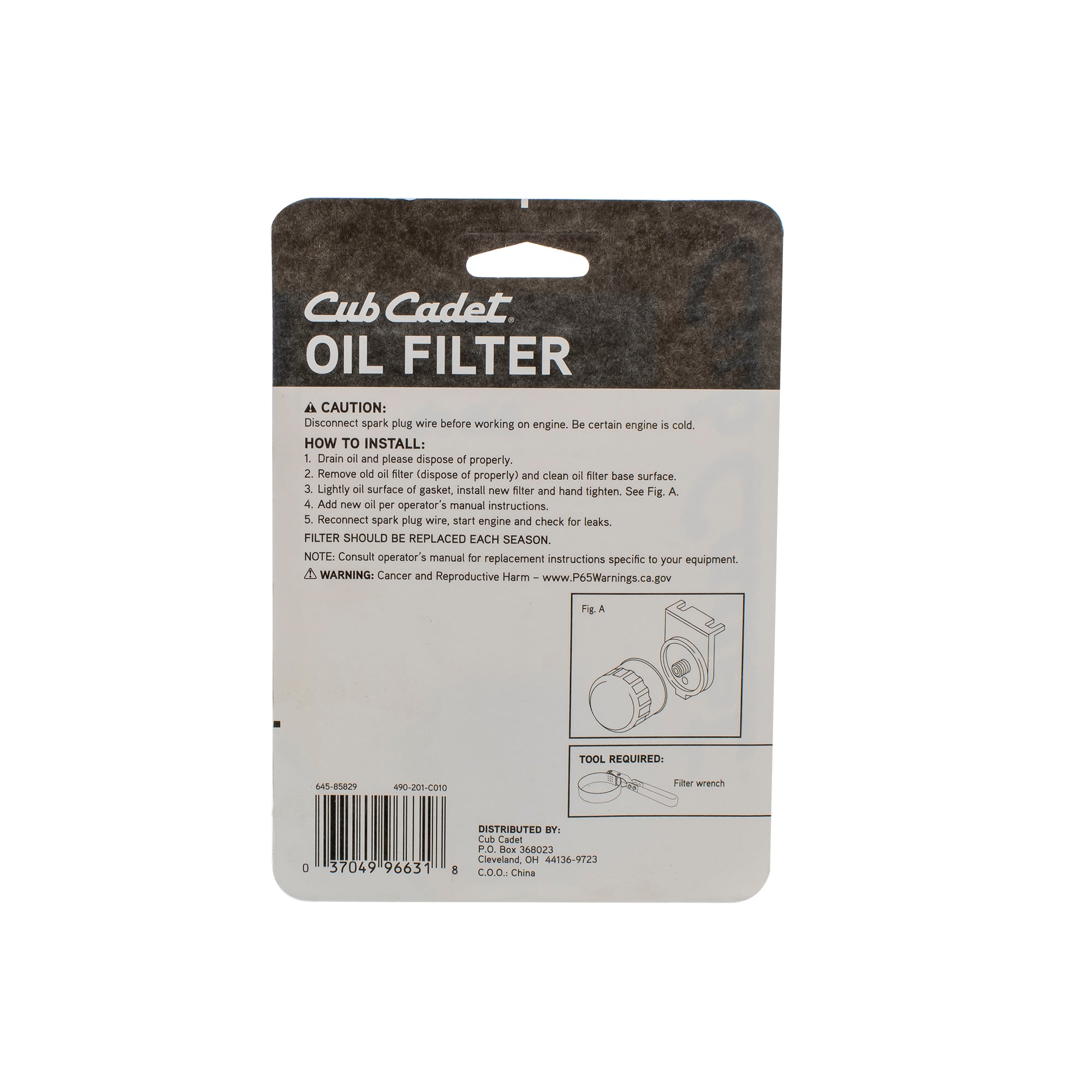 Cub cadet discount xt1 engine oil