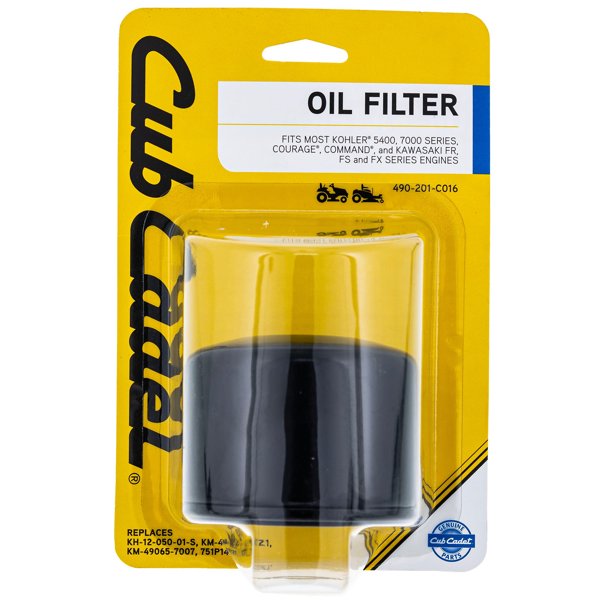 CUB CADET 490-201-C016 Oil Filter