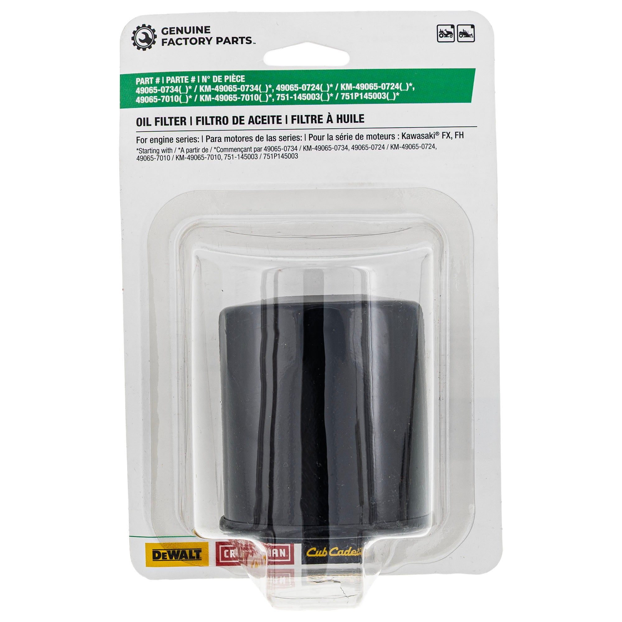 CUB CADET 490-201-F001 Oil Filter