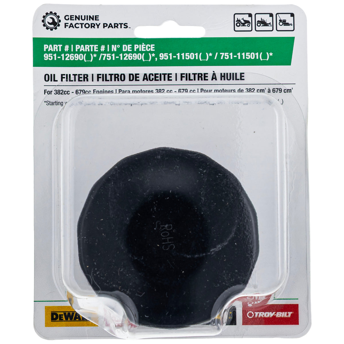 CUB CADET 490-201-F010 Oil Filter