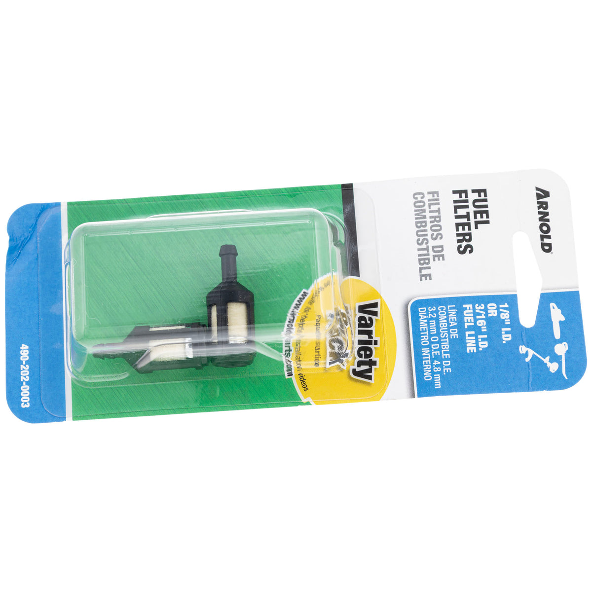 Arnold 490-202-0003 Handheld Fuel Filter