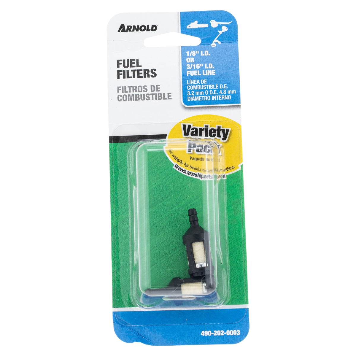 Arnold 490-202-0003 Handheld Fuel Filter