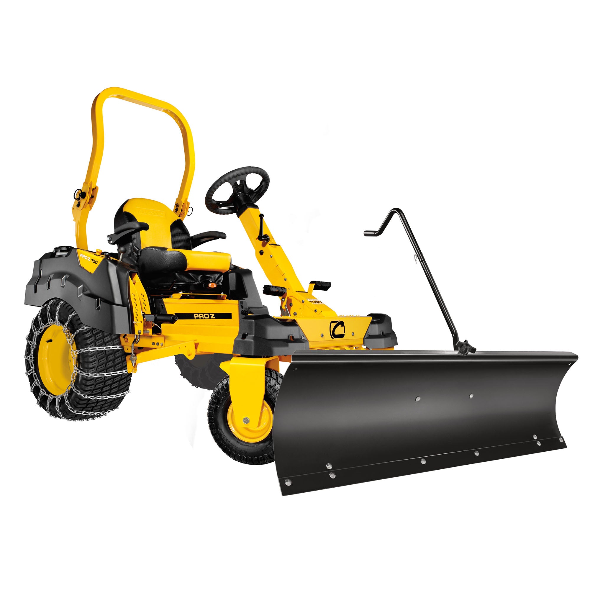 Cub cadet ultima discount zt1 snow plow