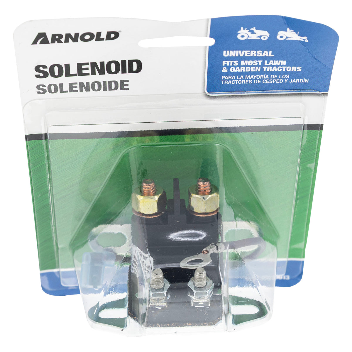 Arnold 490-250-0013 Solenoid 12V 4Stud