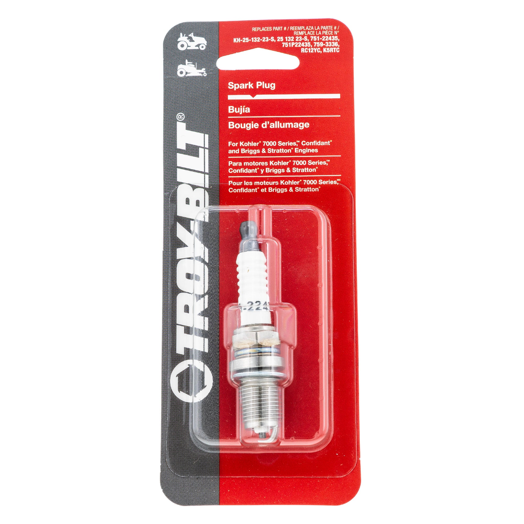 CUB CADET 490-250-Y021 Spark Plug