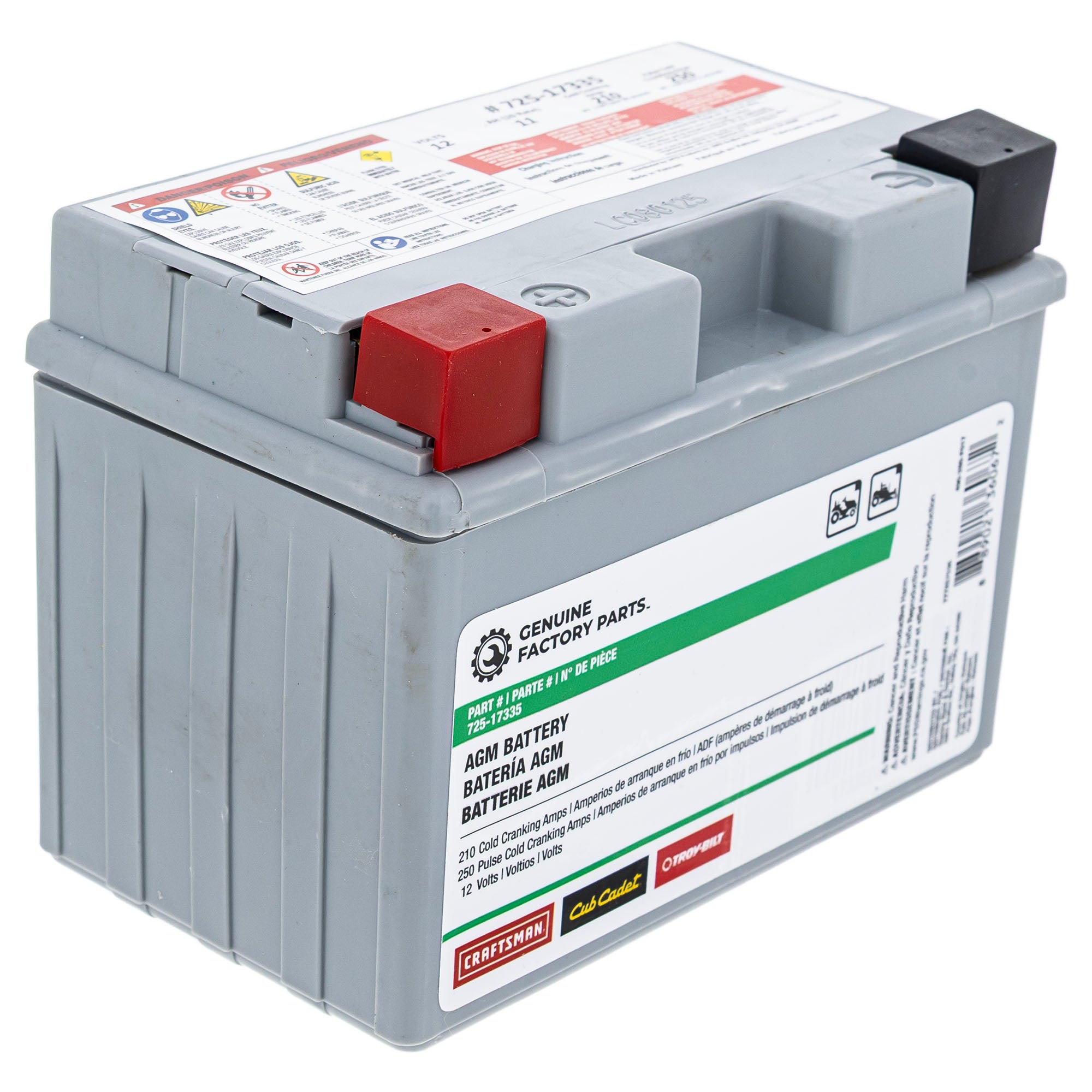 CUB CADET 490-280-F017 Battery