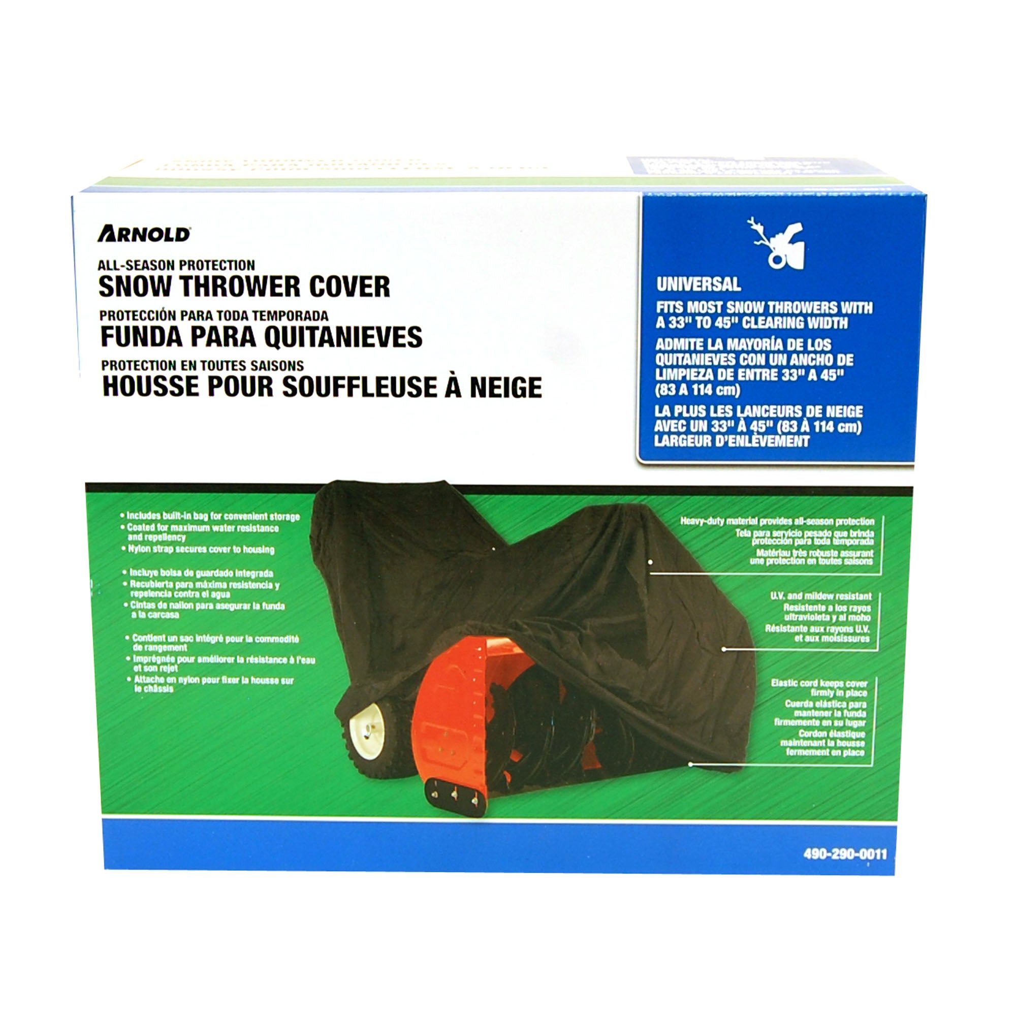 CUB CADET 490-290-0011 Snow Cover