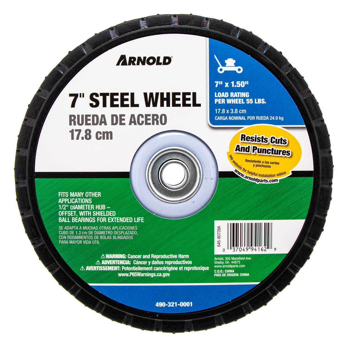 Arnold 490-321-0001 Wheel