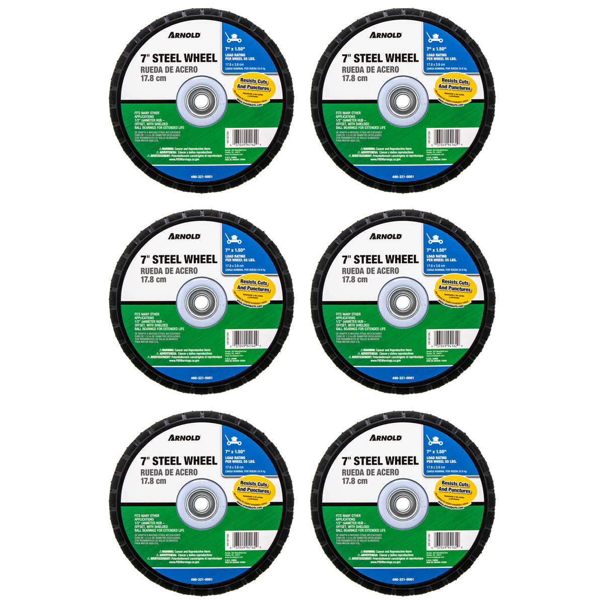 Arnold 490-321-0001 Wheel