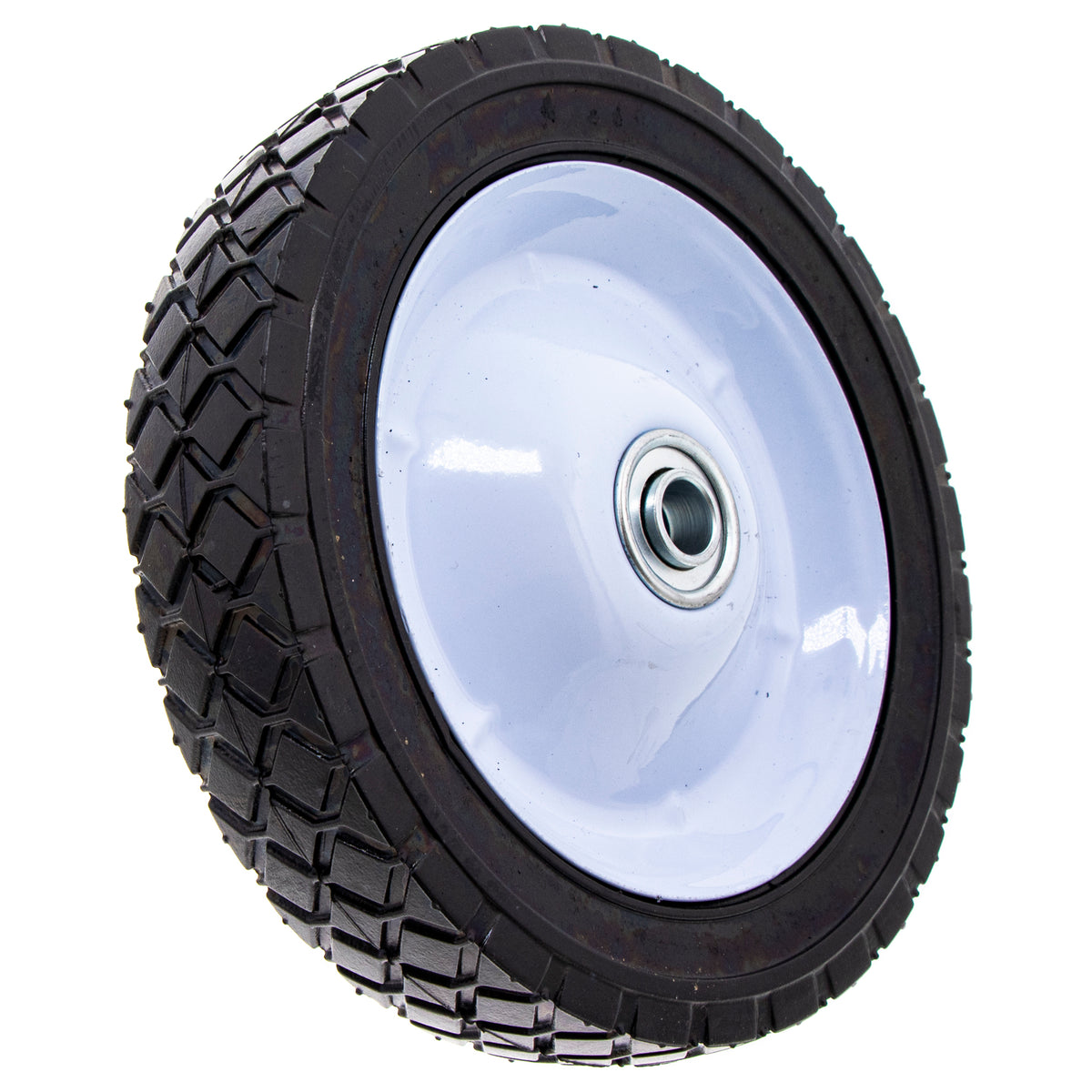 Arnold 490-321-0001 7" Steel Wheel Diamond Tread