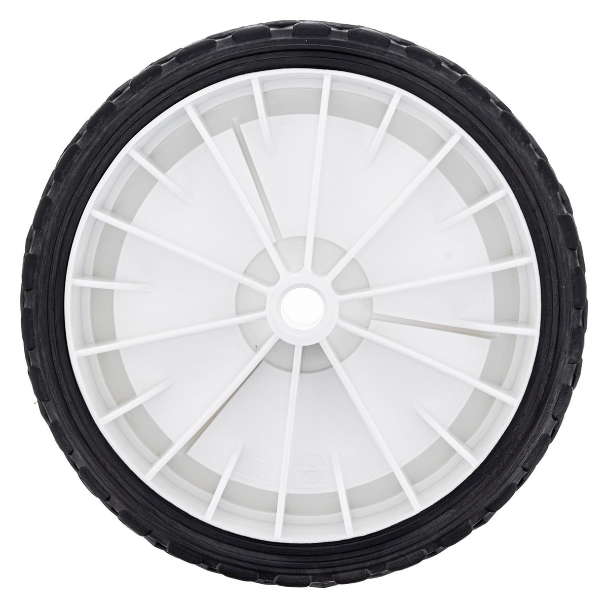 Arnold 490-321-0002 7" Plastic Wheel Diamond Tread