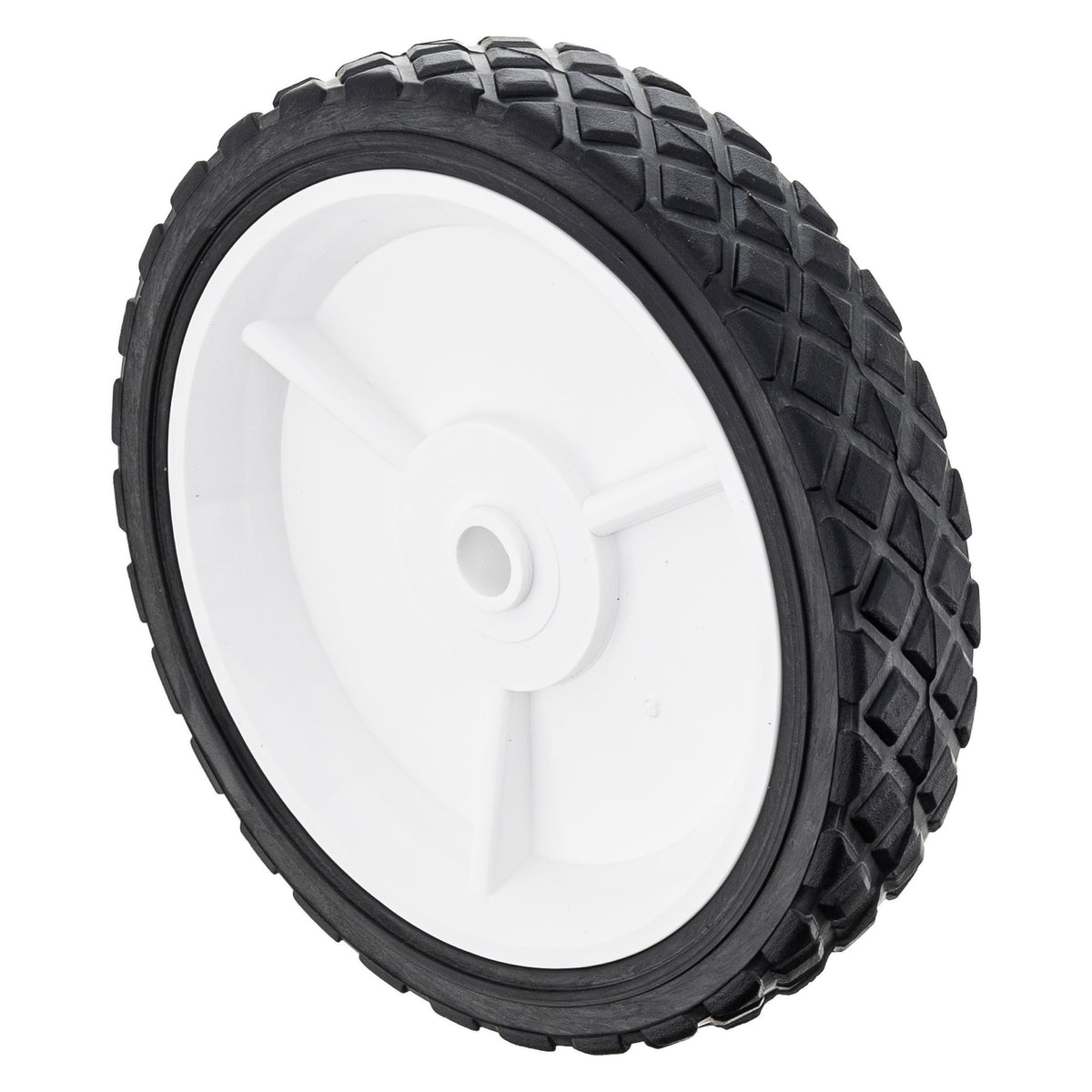 Arnold 490-321-0002 7" Plastic Wheel Diamond Tread