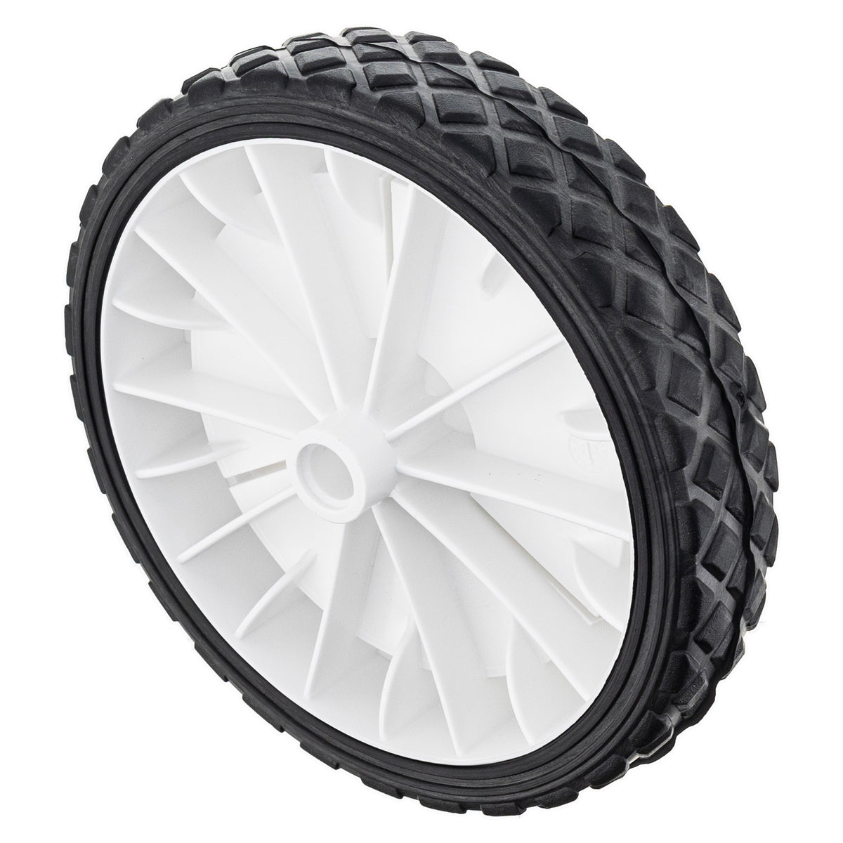 Arnold 490-321-0002 7" Plastic Wheel Diamond Tread