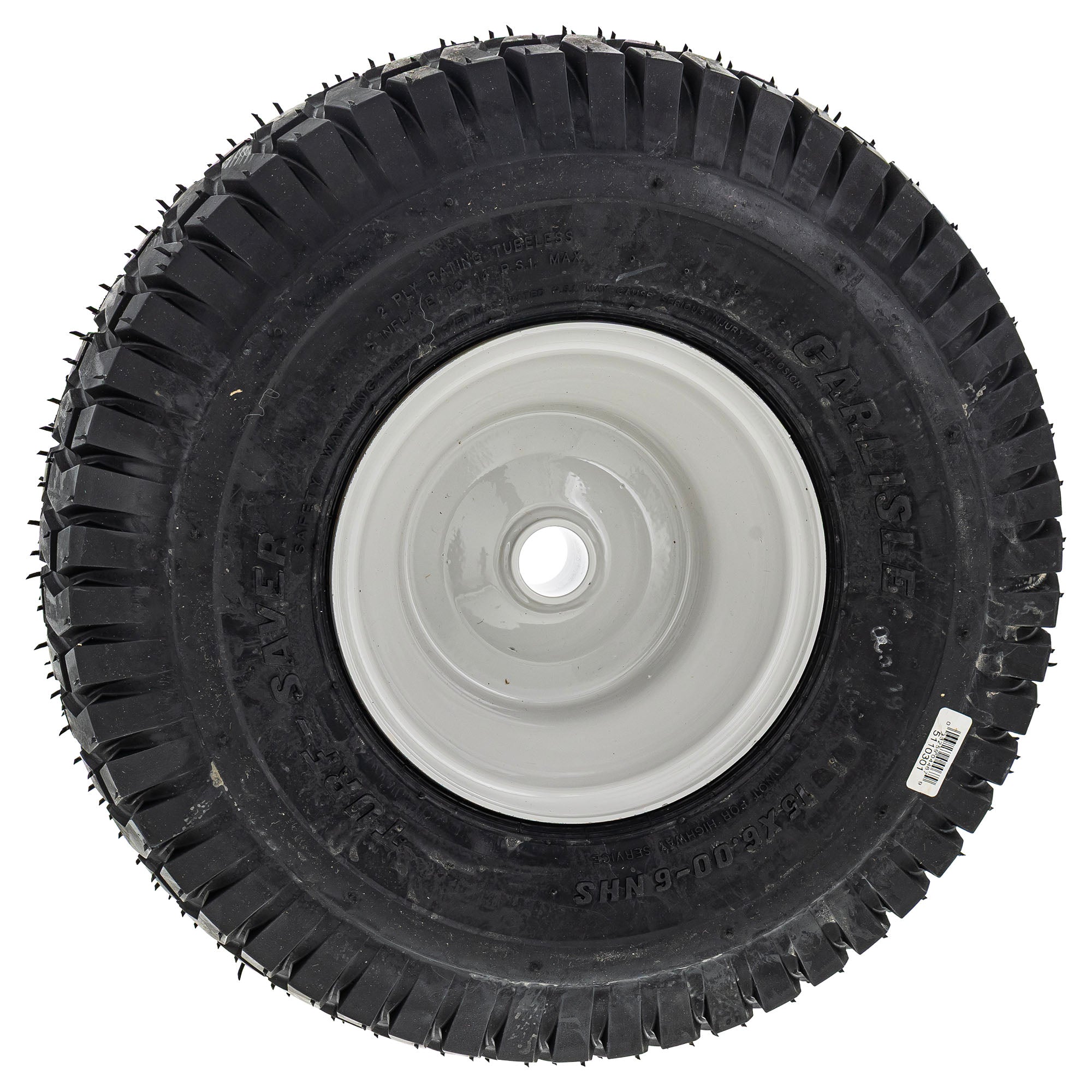 CUB CADET 490-325-0014 Wheel 15X6 Universal Single HD