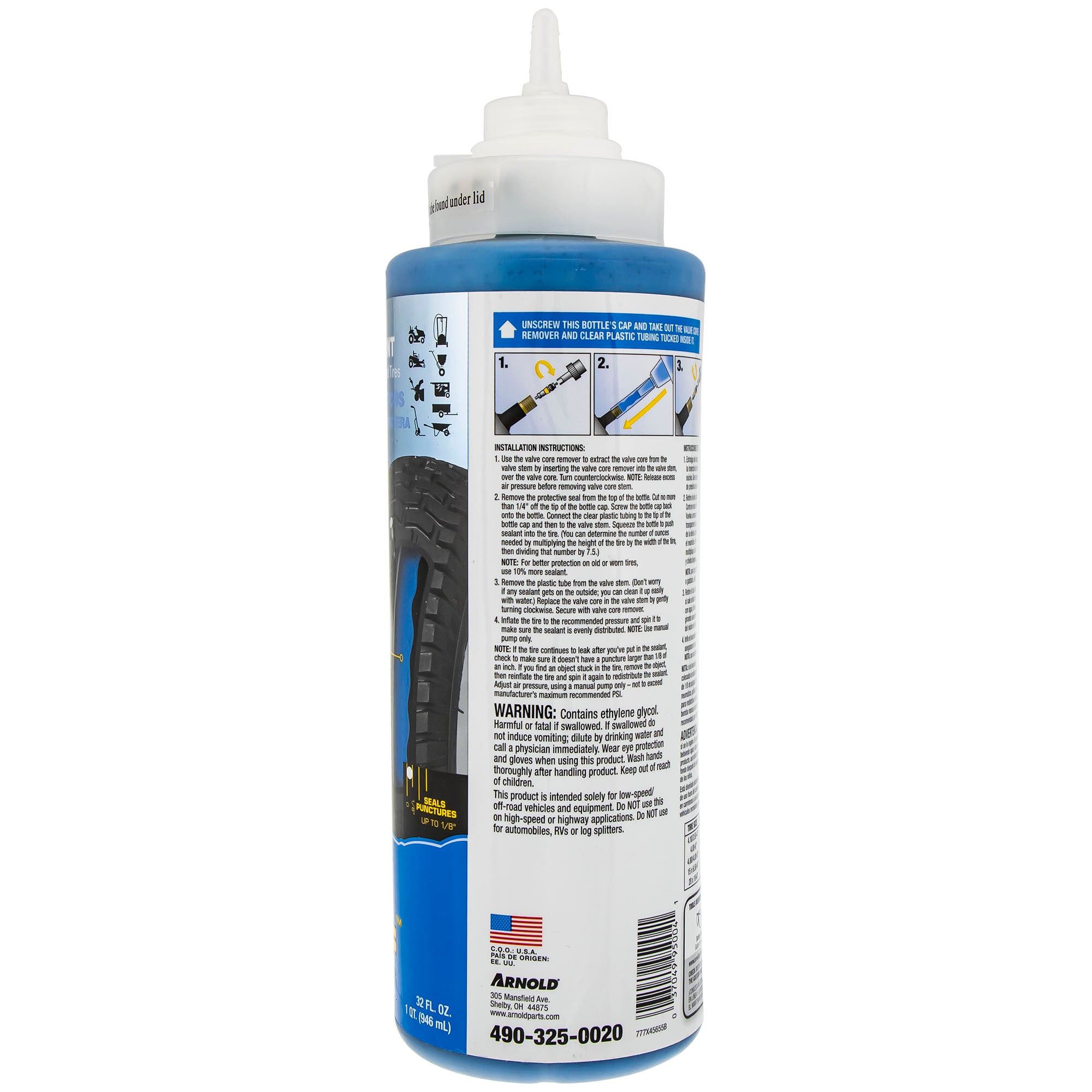 Troy-Bilt 490-325-0020 Tire Sealant 32 Oz