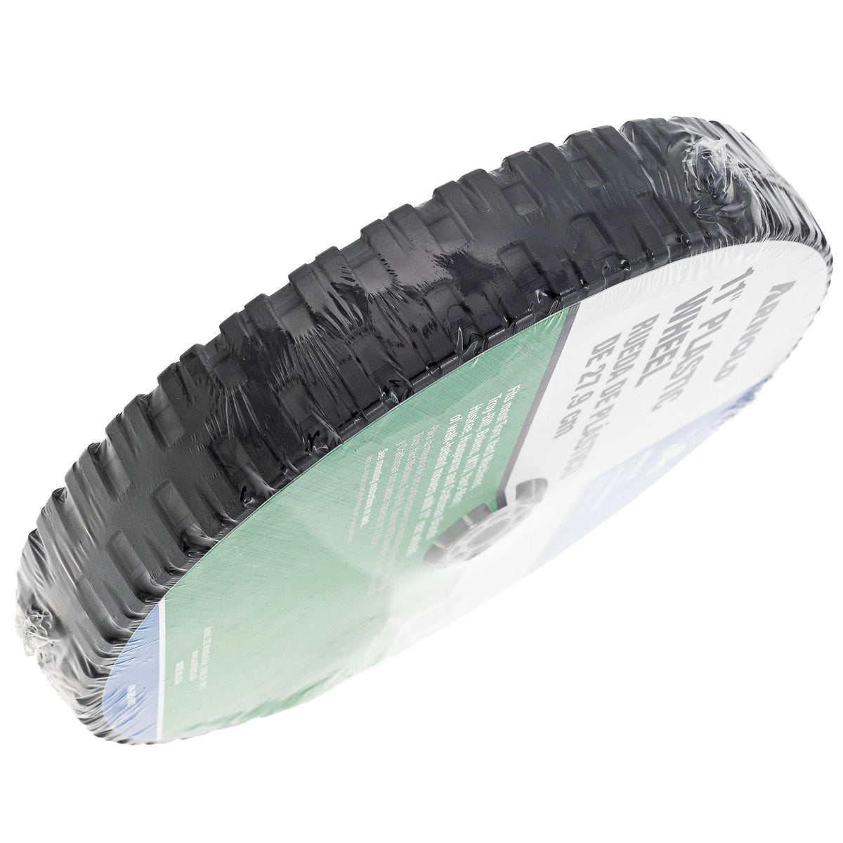 Arnold 490-325-0023 11" x 1.75" Plastic Wheel Bar Tread