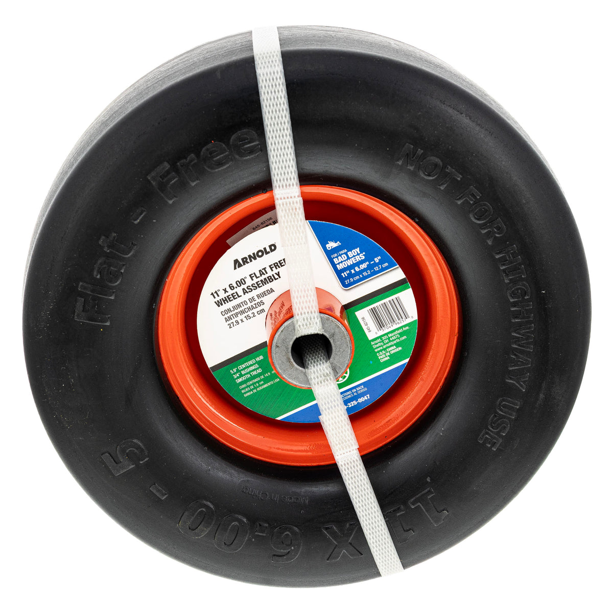 MTD 490-325-0047 Wheel Assembly 11X6-5