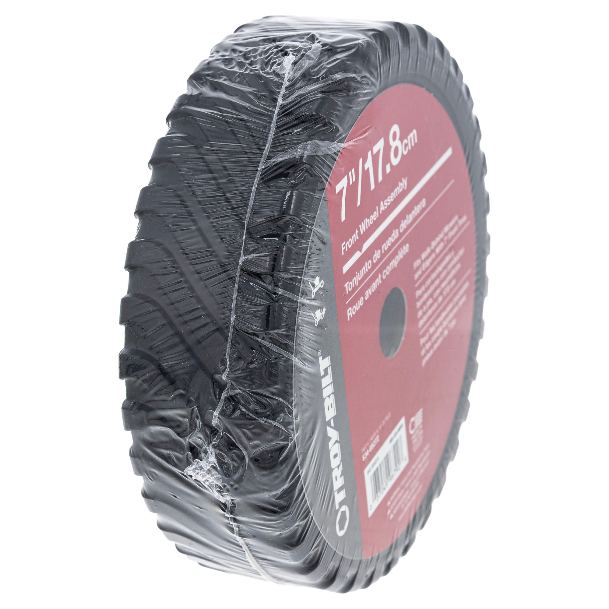 MTD 490-325-M055 Gray Wheel Assembly 7x2x1/2