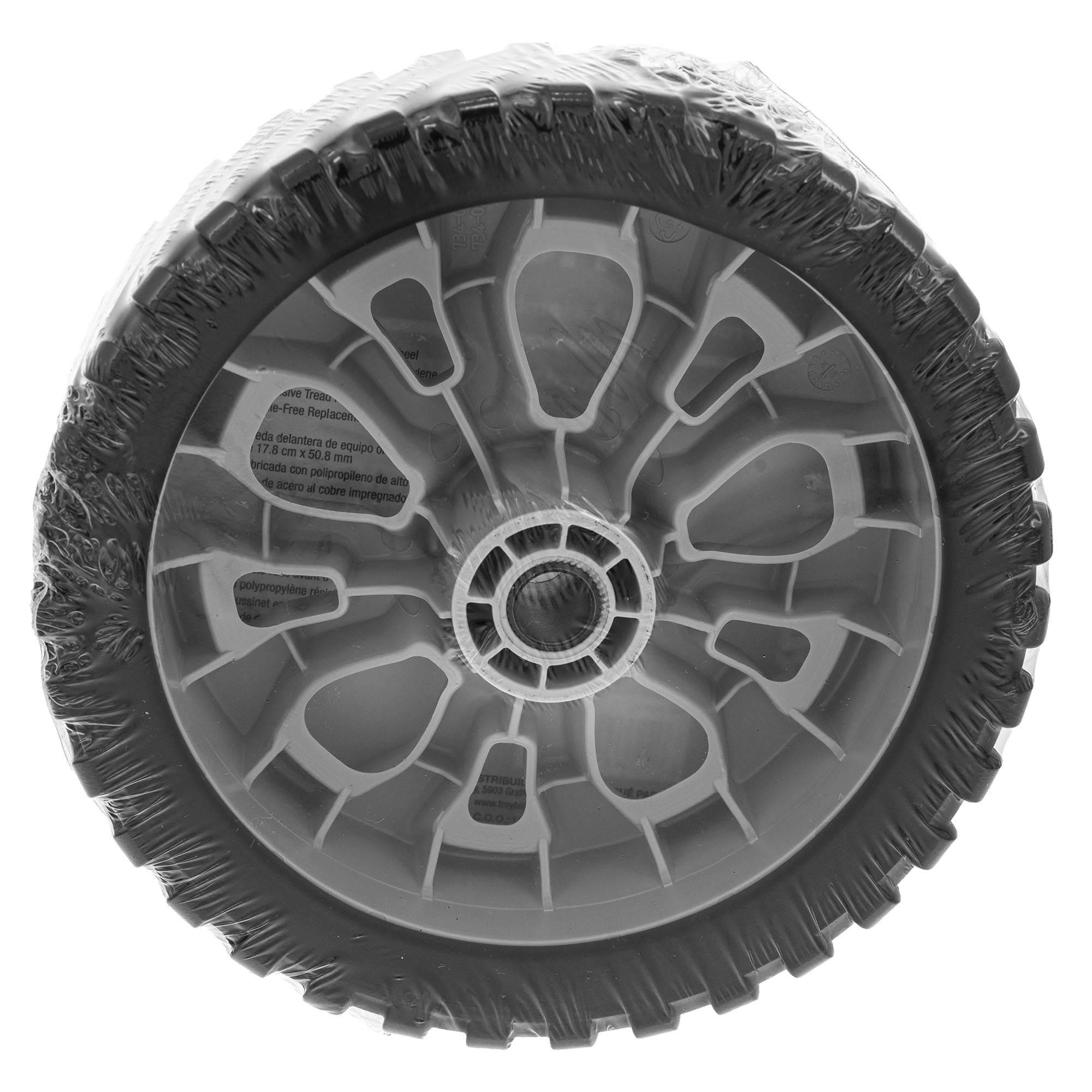 MTD 490-325-M055 Gray Wheel Assembly 7x2x1/2