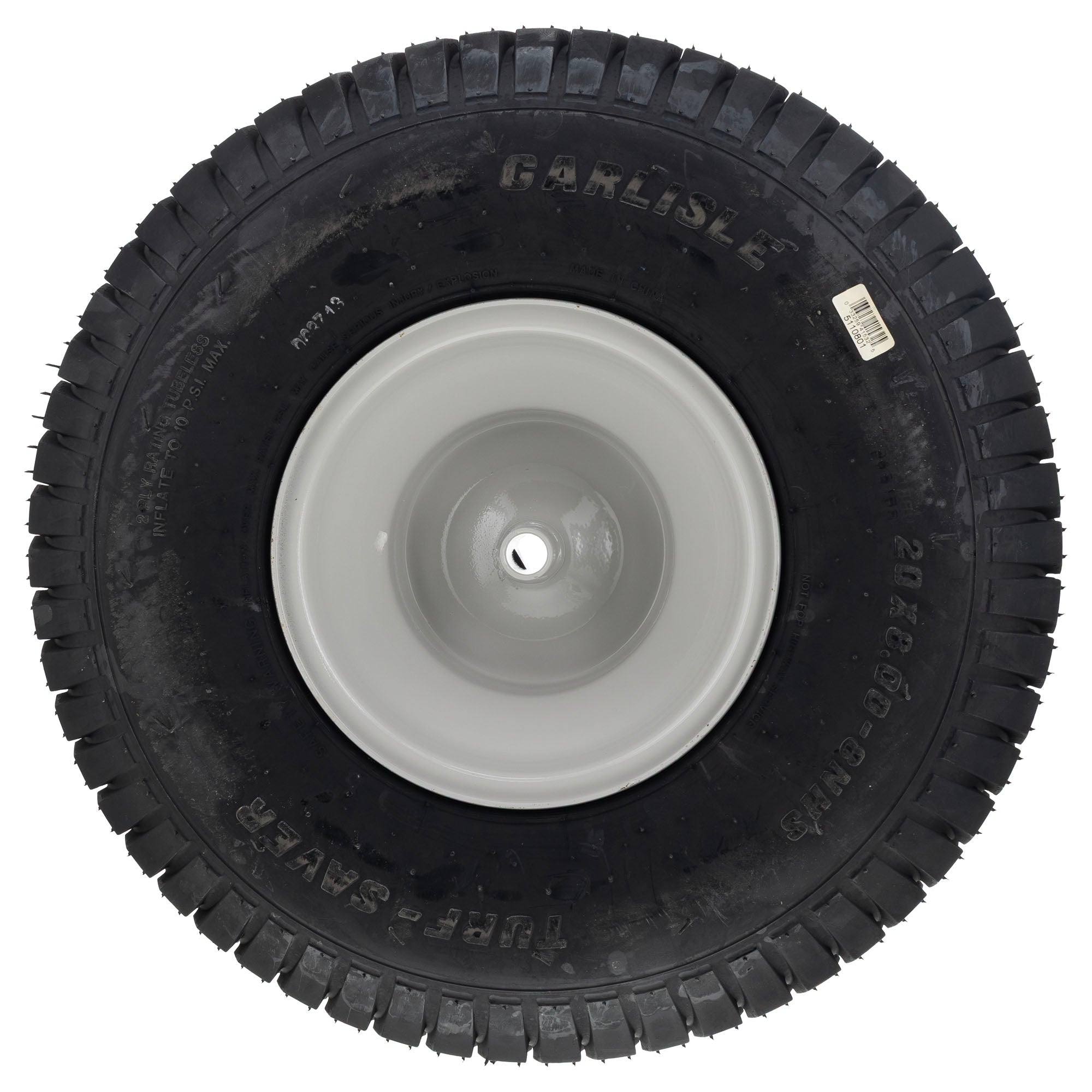 CUB CADET 490-327-0002 Wheel Assembly 20 X 8 S