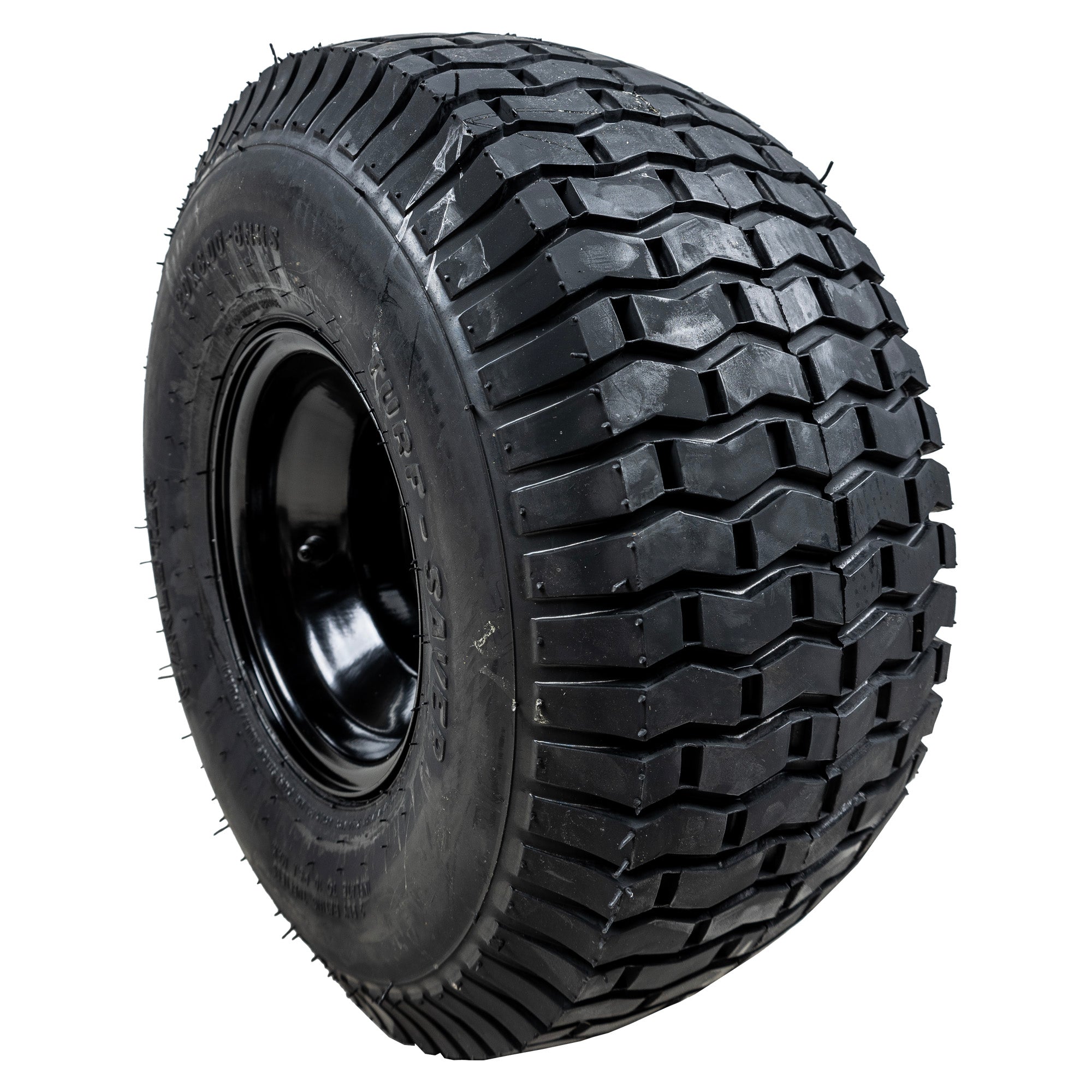 CUB CADET 490-327-F007 Wheel w/ Black Rim