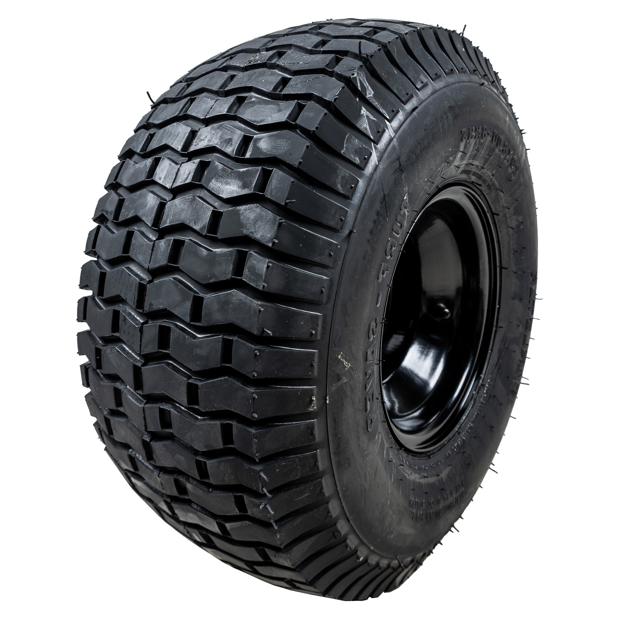 CUB CADET 490-327-F007 Wheel w/ Black Rim