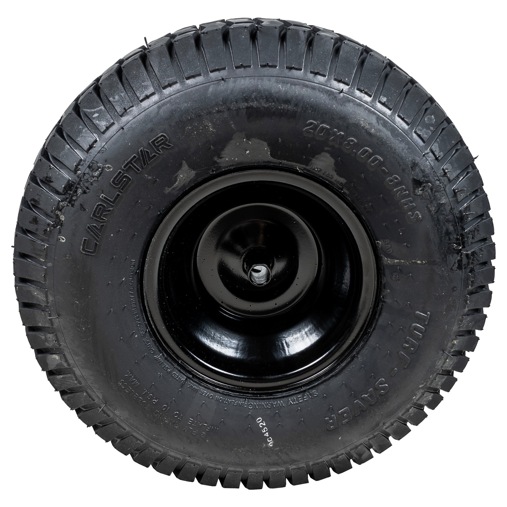 CUB CADET 490-327-F007 Wheel w/ Black Rim