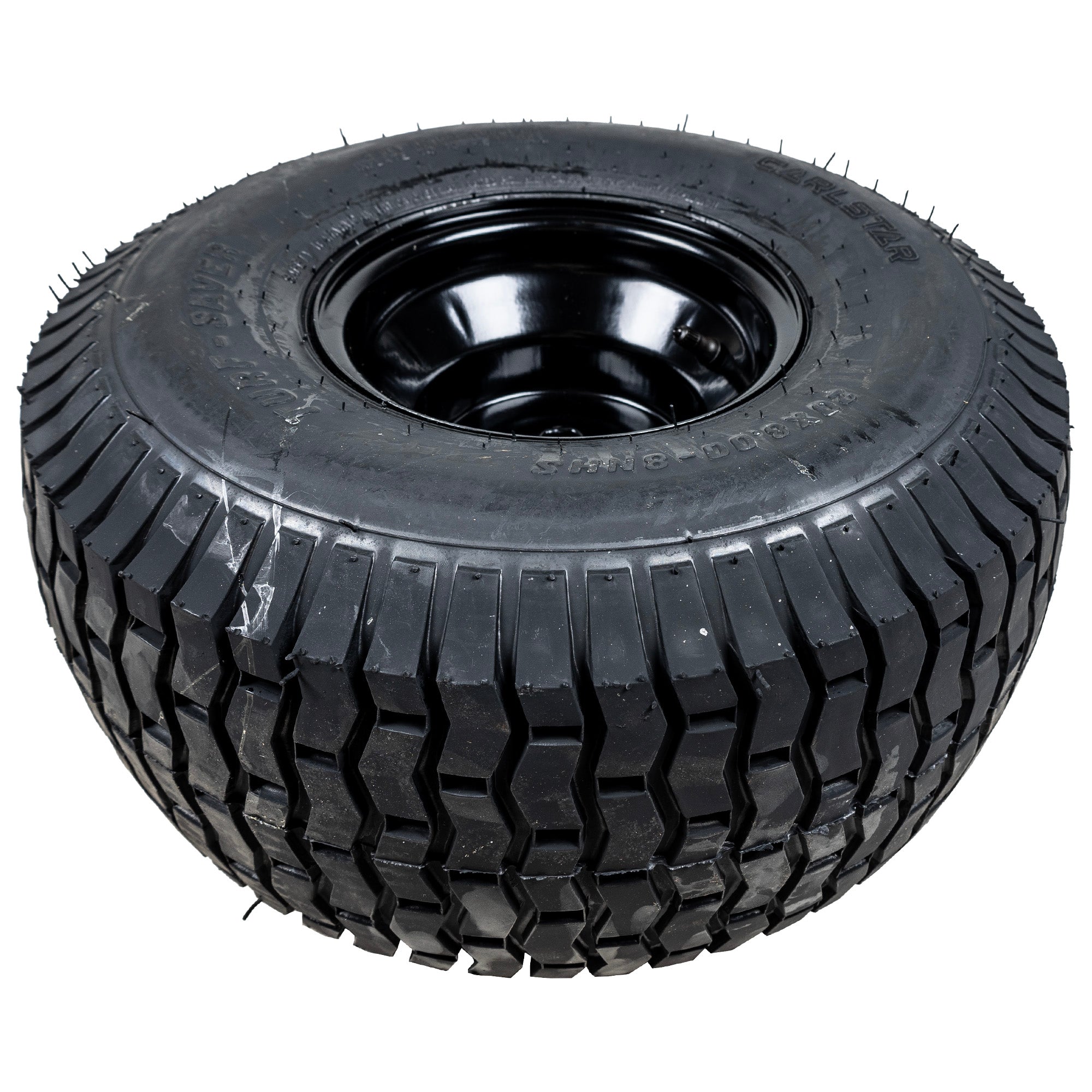 CUB CADET 490-327-F007 Wheel w/ Black Rim