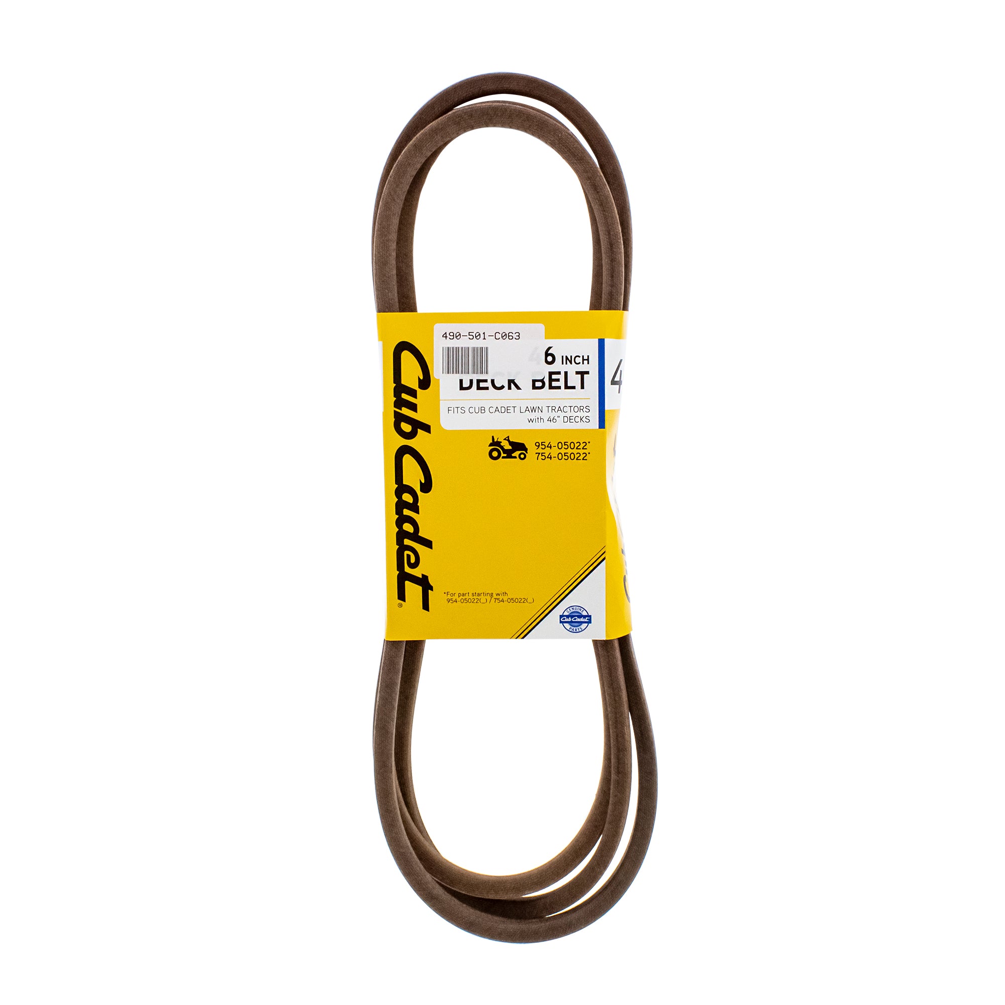 CUB CADET 490-501-C063 Drive Belt