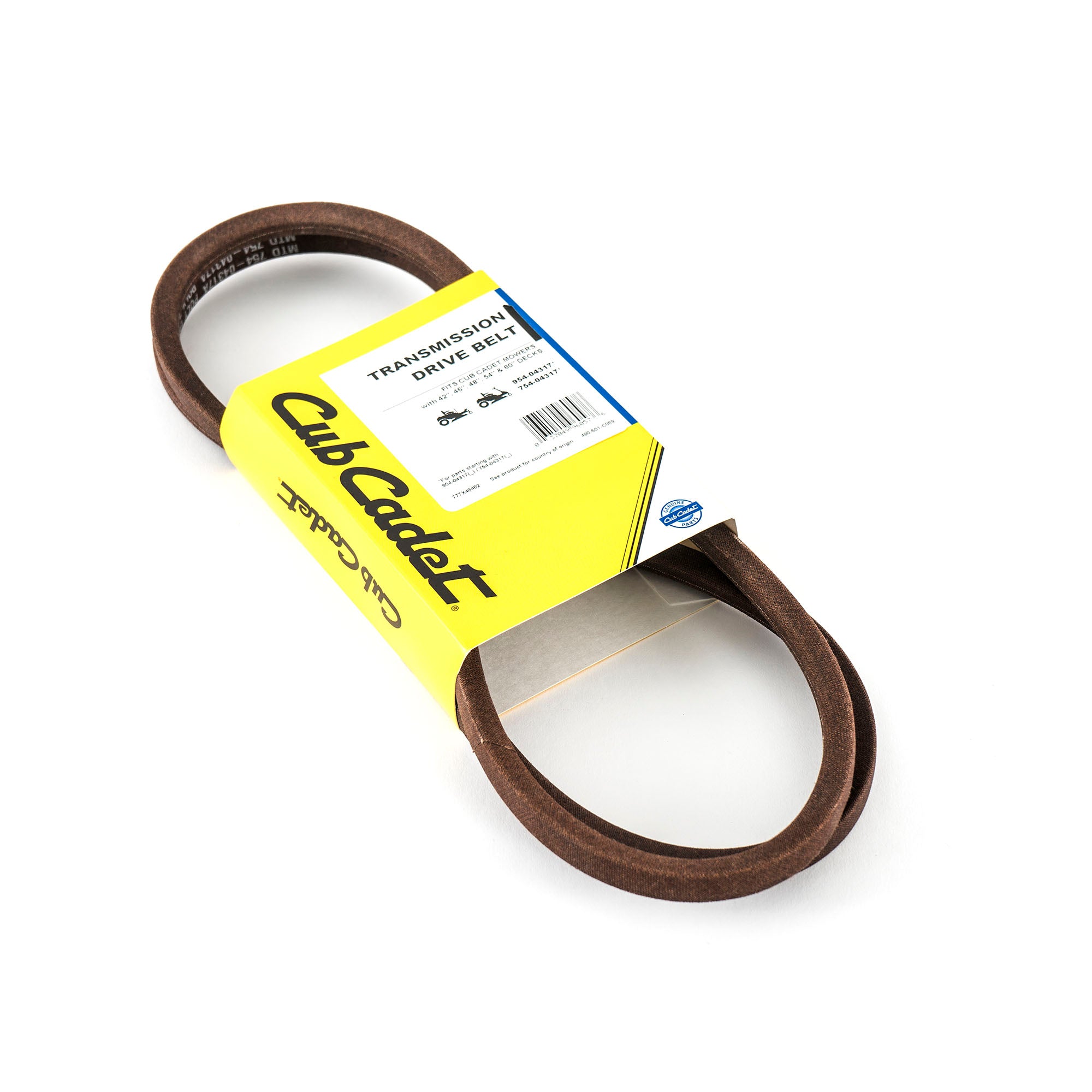 CUB CADET 490-501-C069 Hydro Transmission Drive Belt