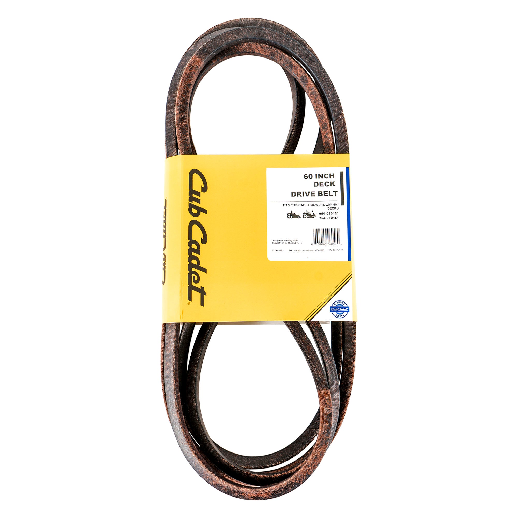 CUB CADET 490-501-C076 PTO Belt