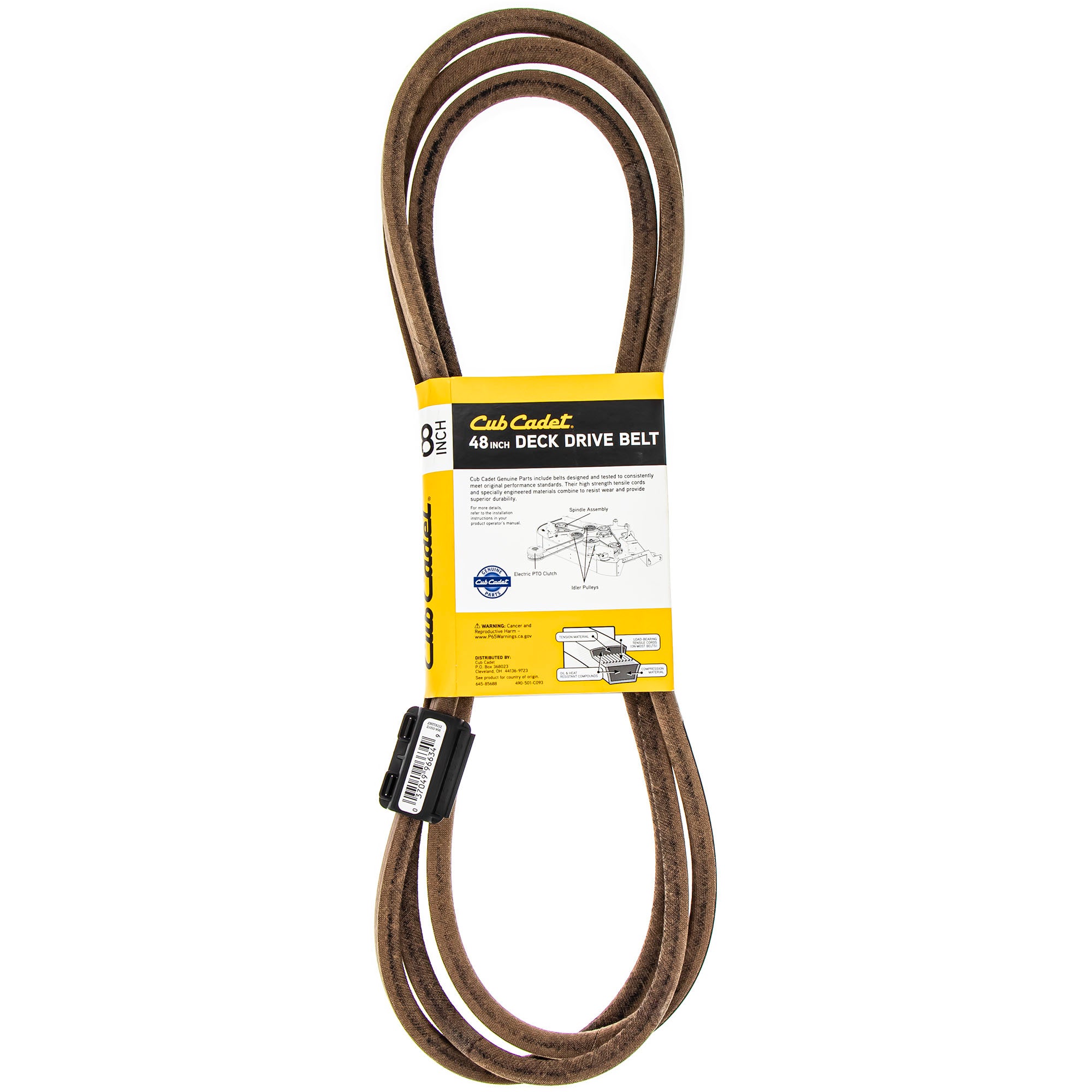 CUB CADET 490-501-C093 A-Sec 137" Deck Belt